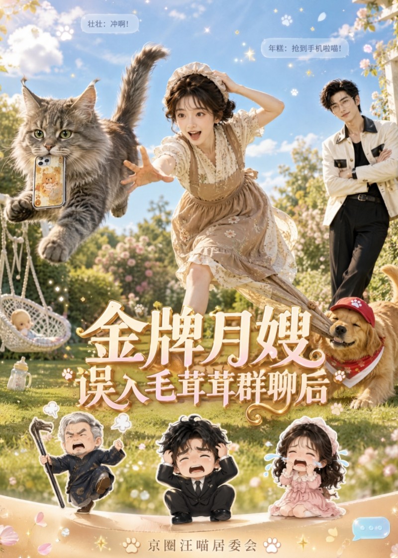 金牌月嫂误入毛茸茸群聊后