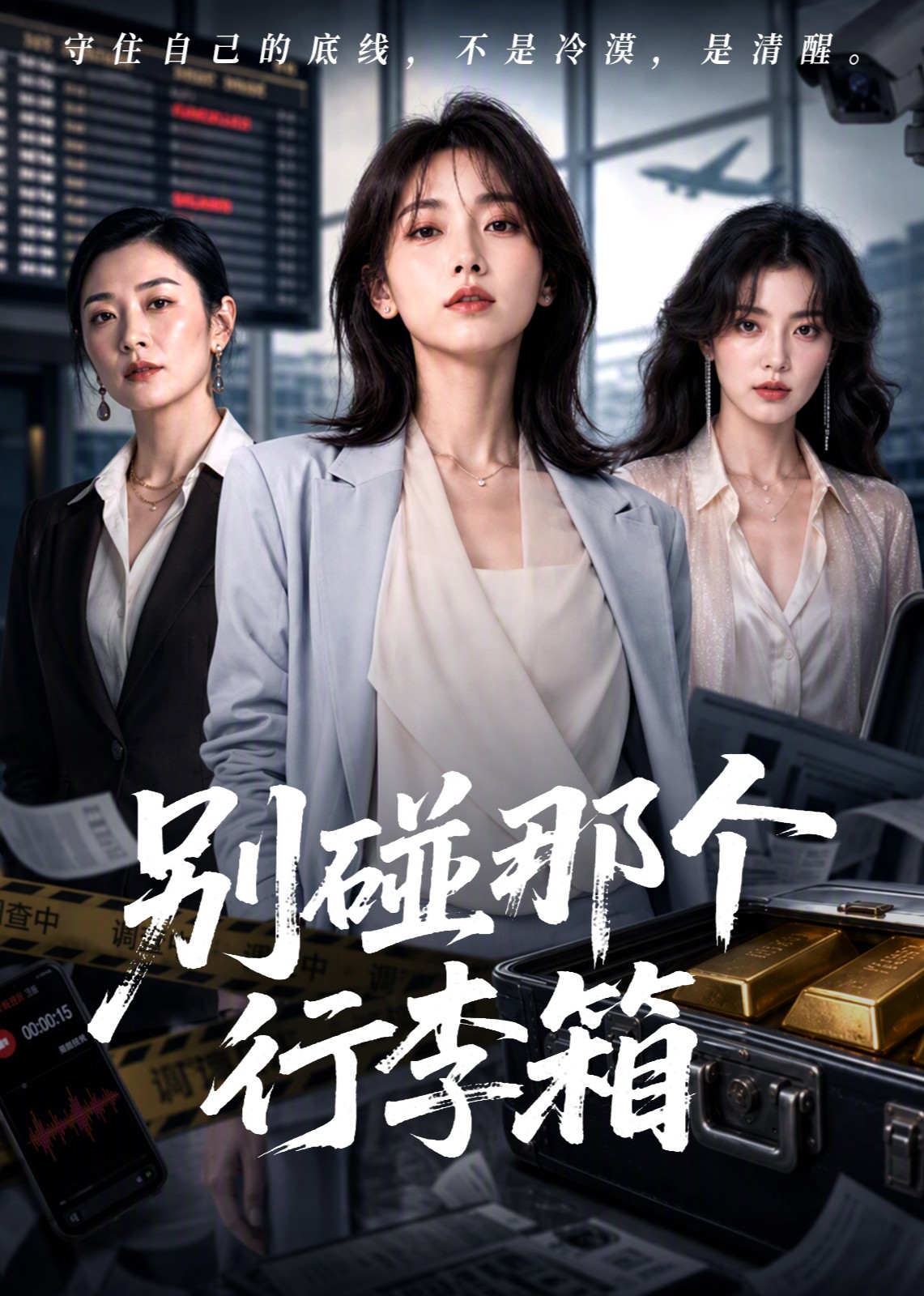 别碰那个行李箱封面图