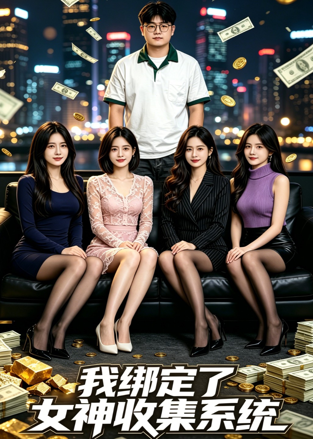 我绑定了女神收集系统
