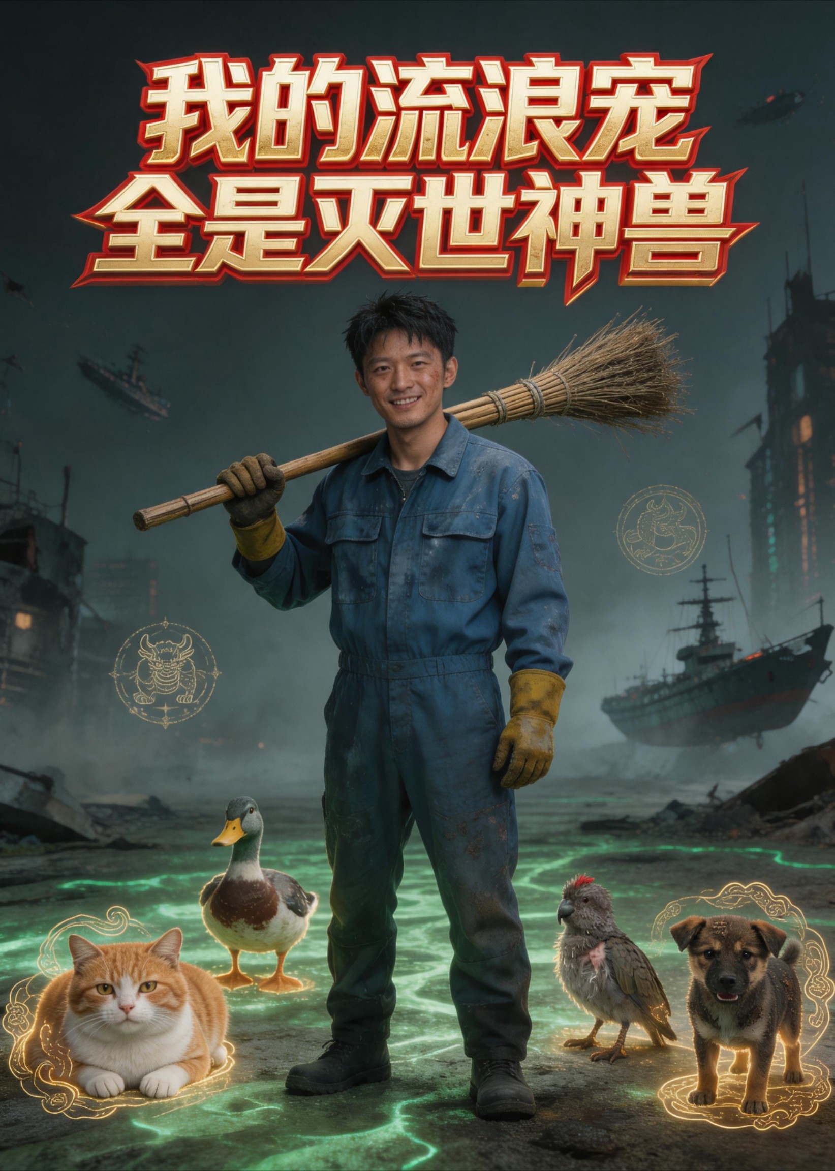 我的流浪宠全是灭世神兽