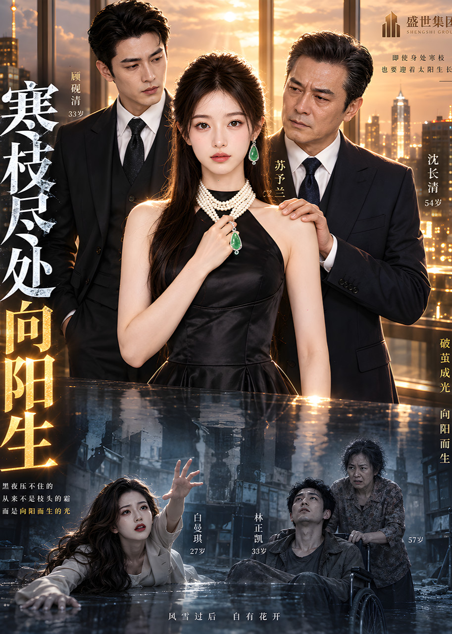 寒枝尽处向阳生