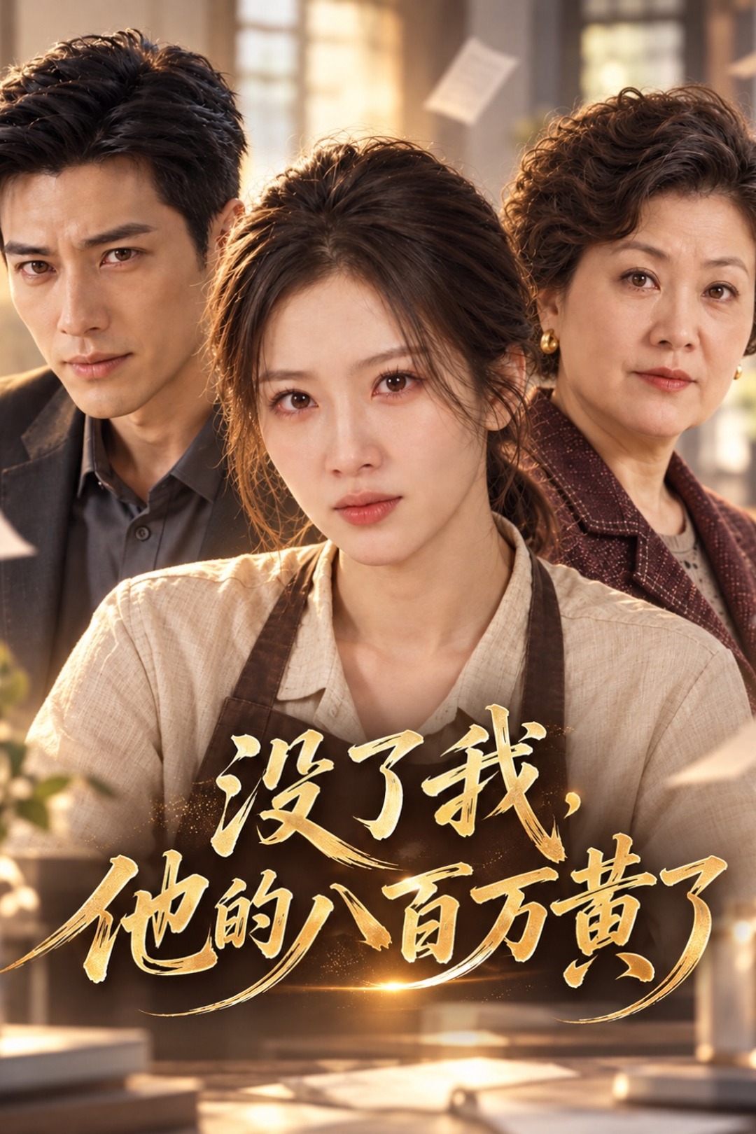没了我，他的八百万黄了封面图