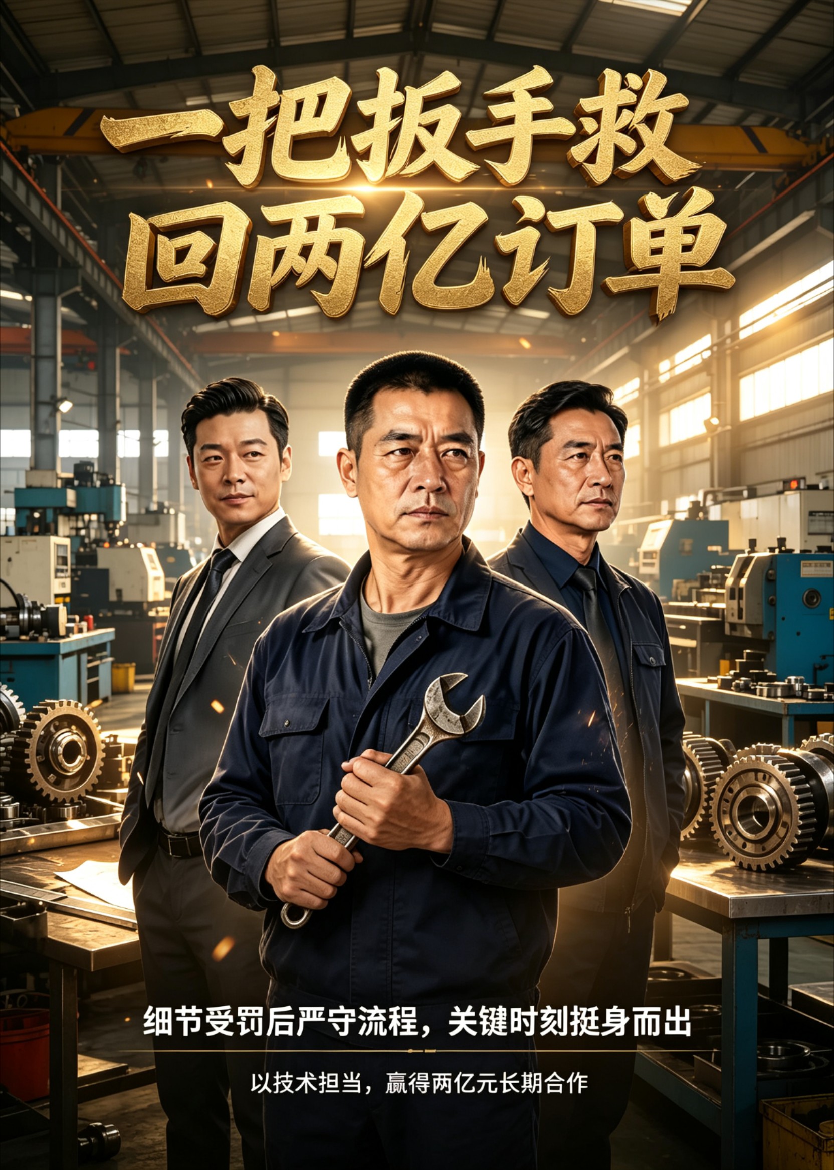 一把扳手救回两亿订单封面图