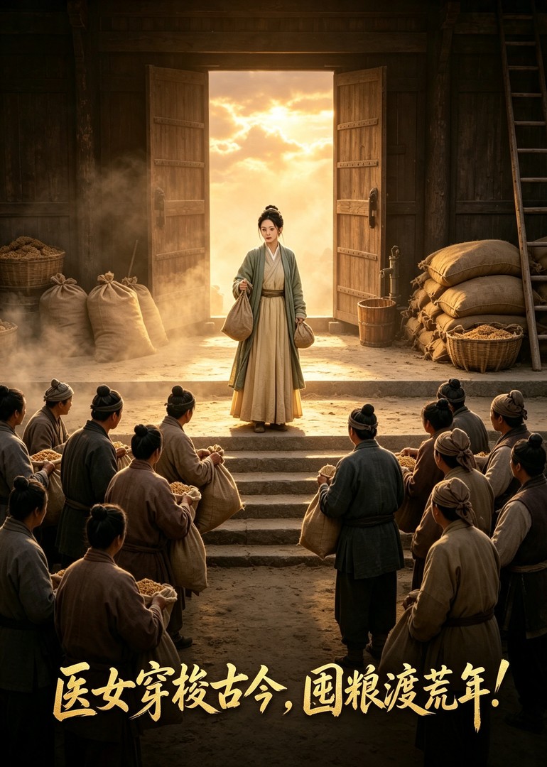 医女穿梭古今，囤粮渡荒年