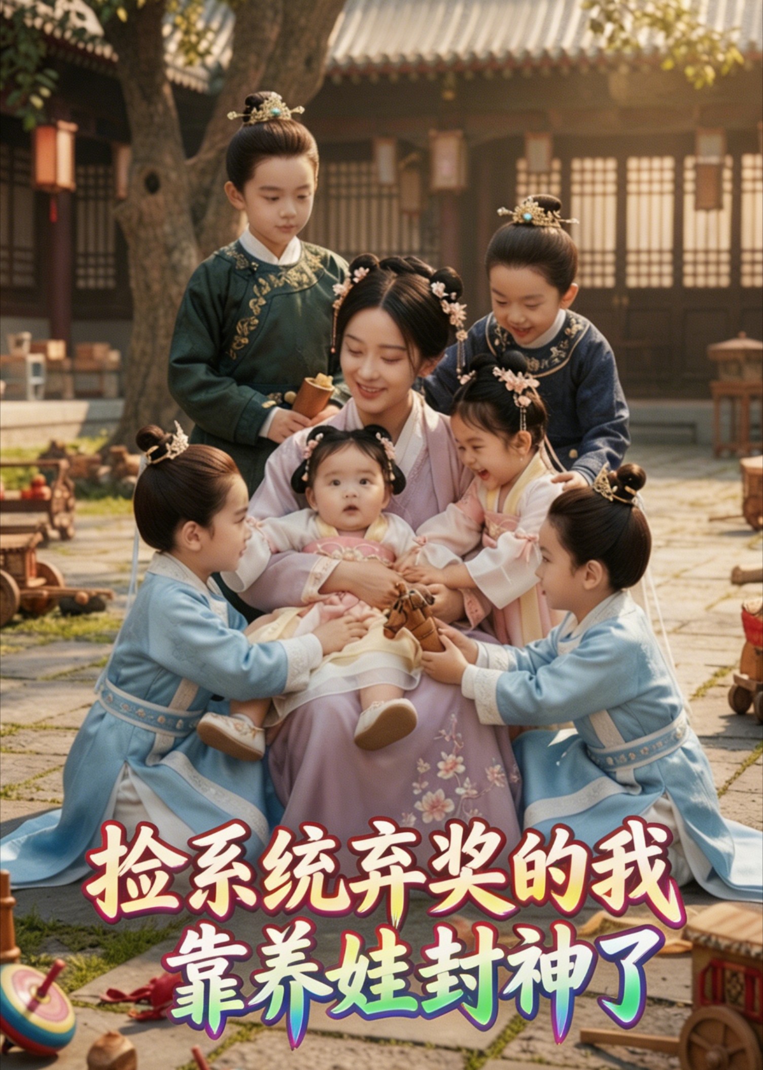 捡系统弃奖的我靠养娃封神了