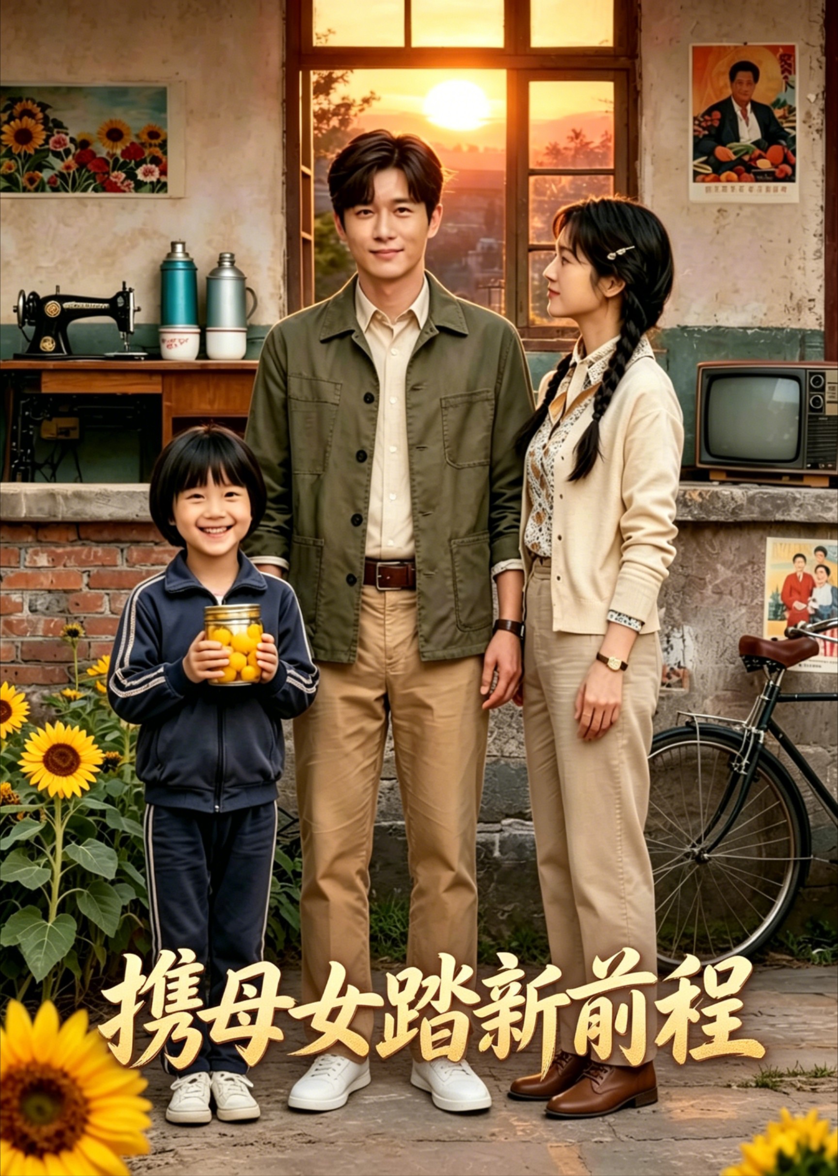 携母女踏新前程
