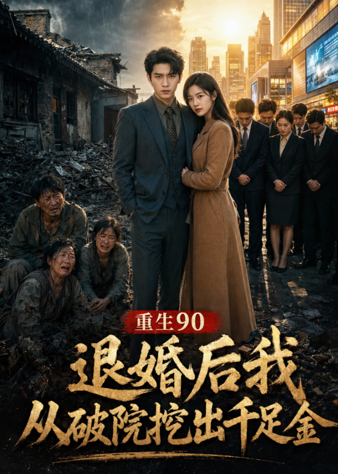 重生90：退婚后我从破院挖出千足金