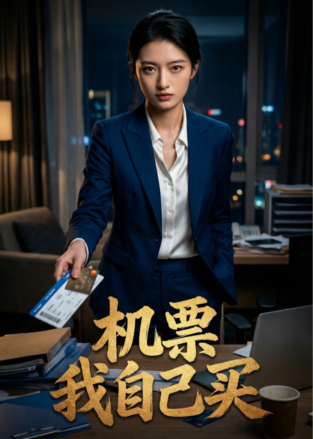 机票我自己买