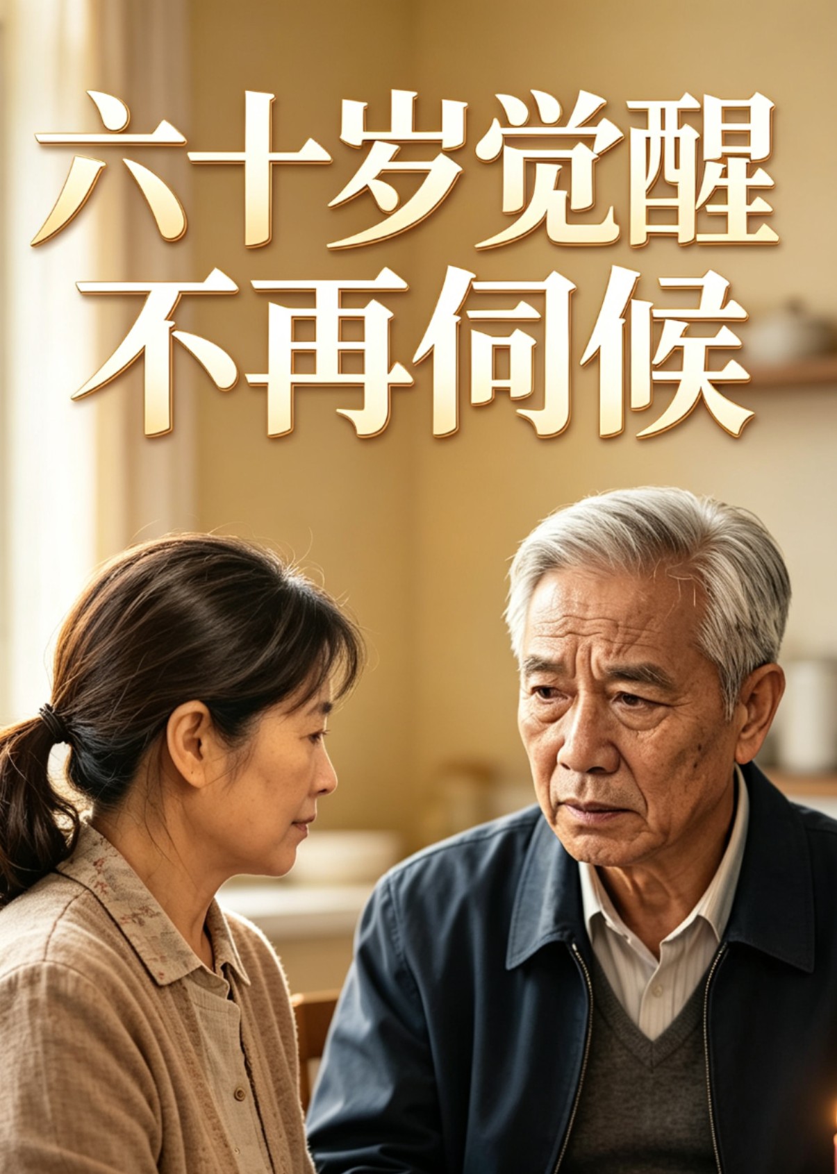 六十岁觉醒不再伺候