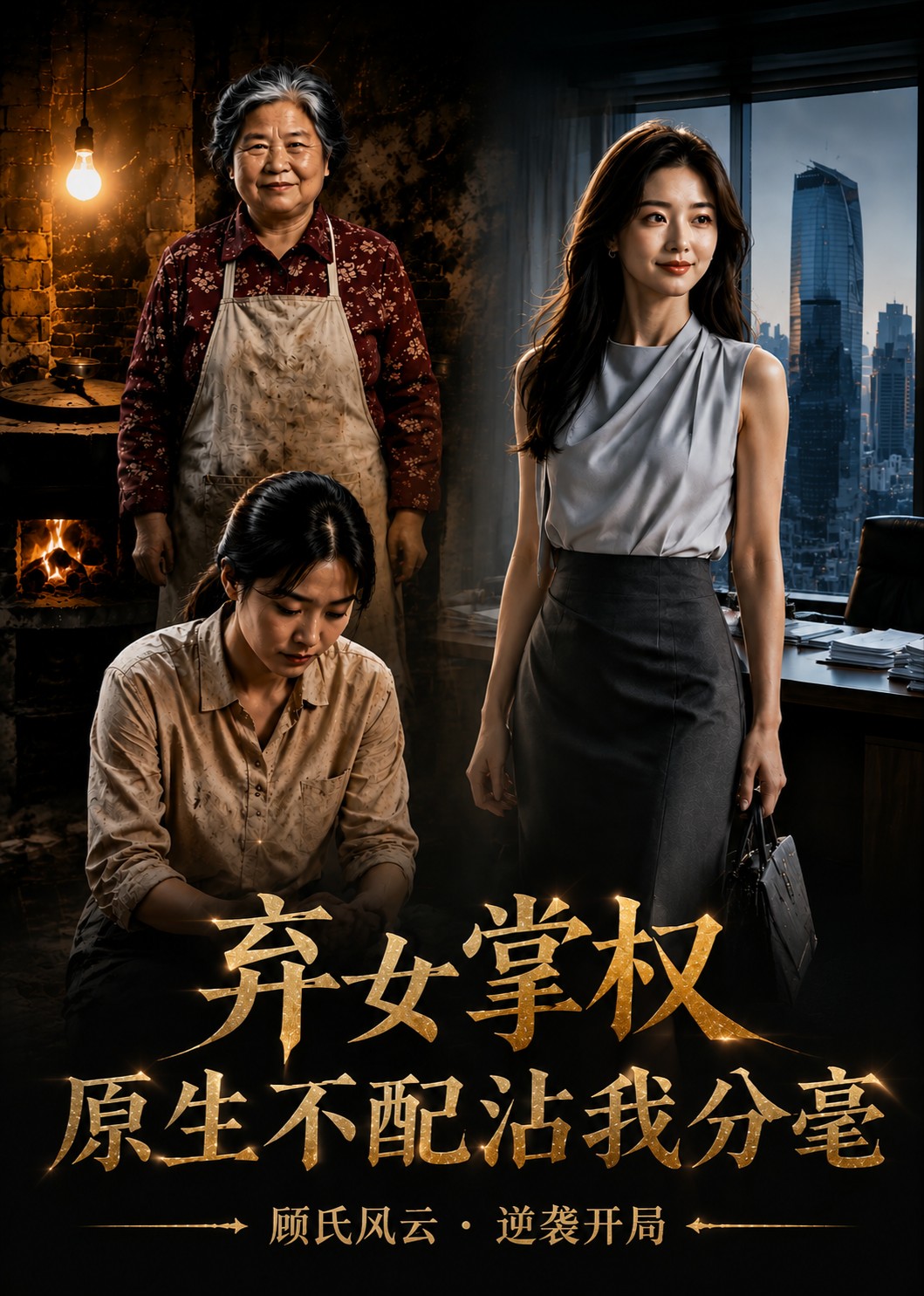 弃女掌权原生不配沾我分毫