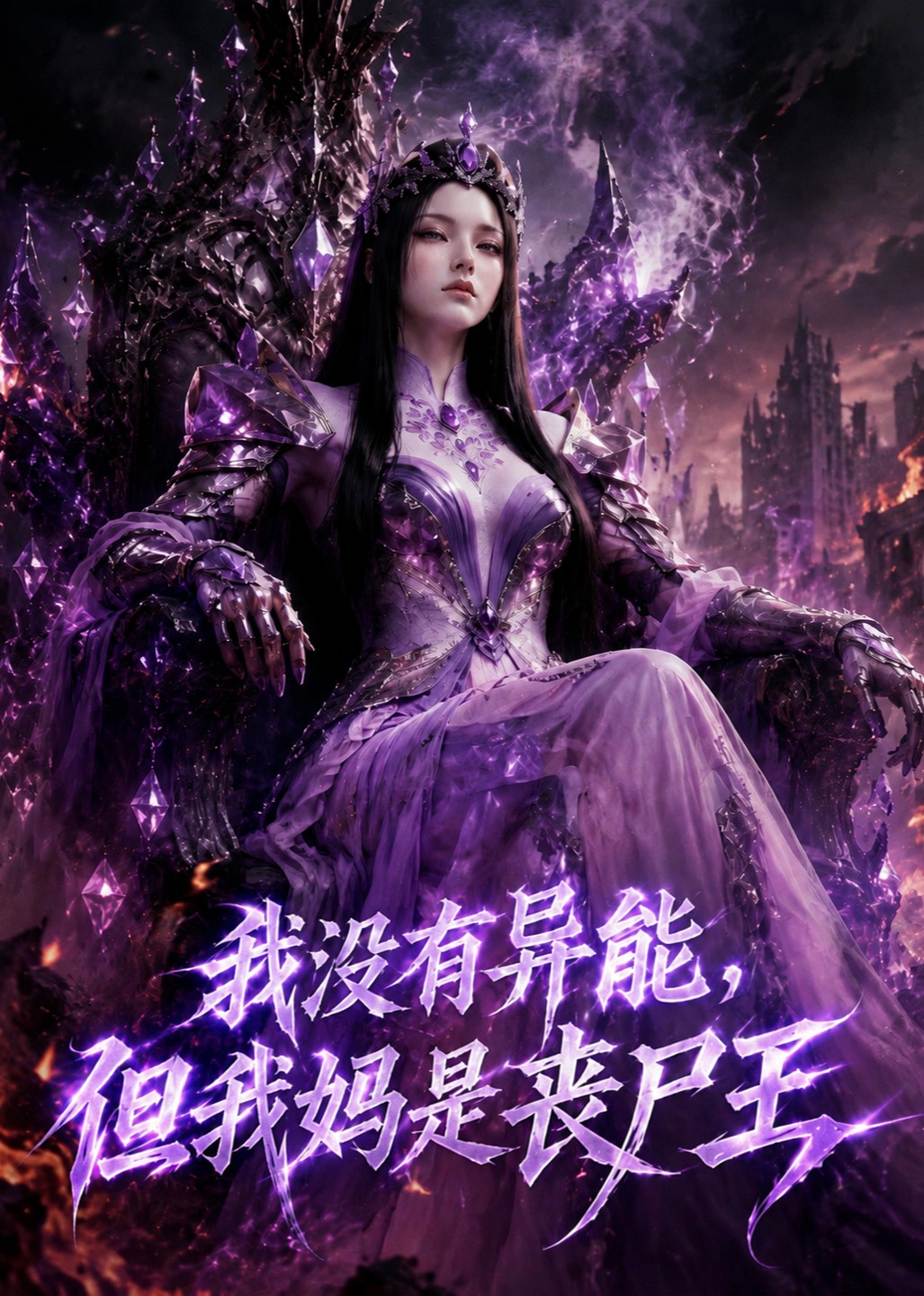 我没有异能，但我妈是丧尸王封面图