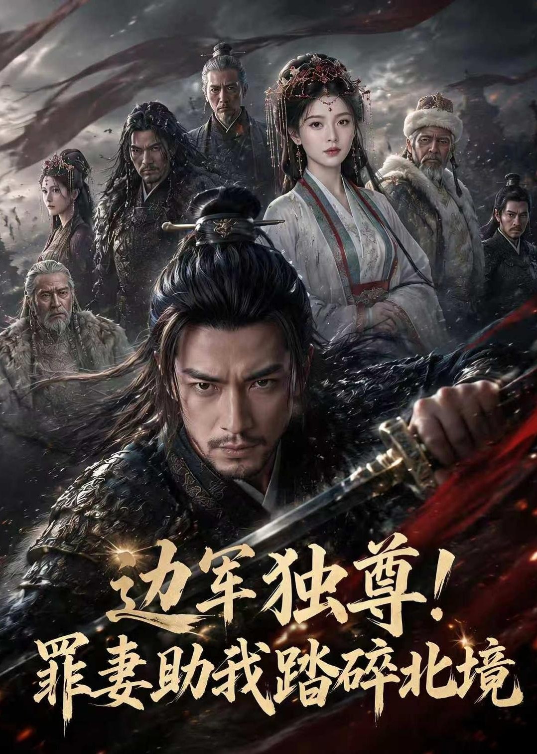 边军独尊！罪妻助我踏碎北境封面图