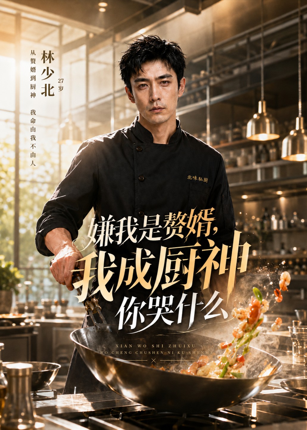 嫌我是赘婿，我成厨神你哭什么