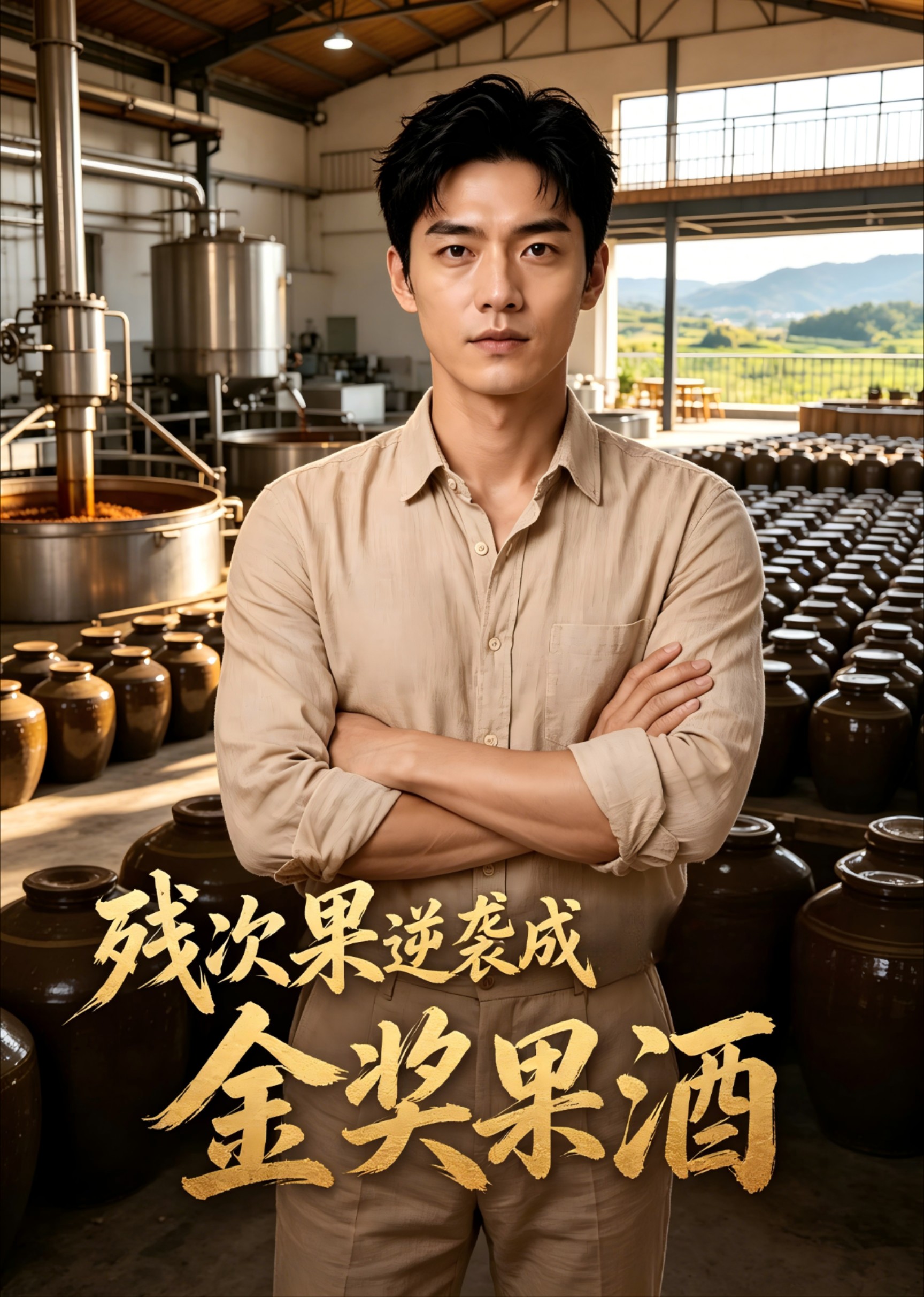 残次果逆袭成金奖果酒