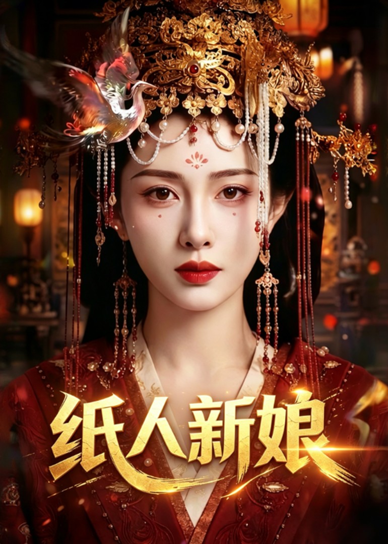 纸人新娘封面图