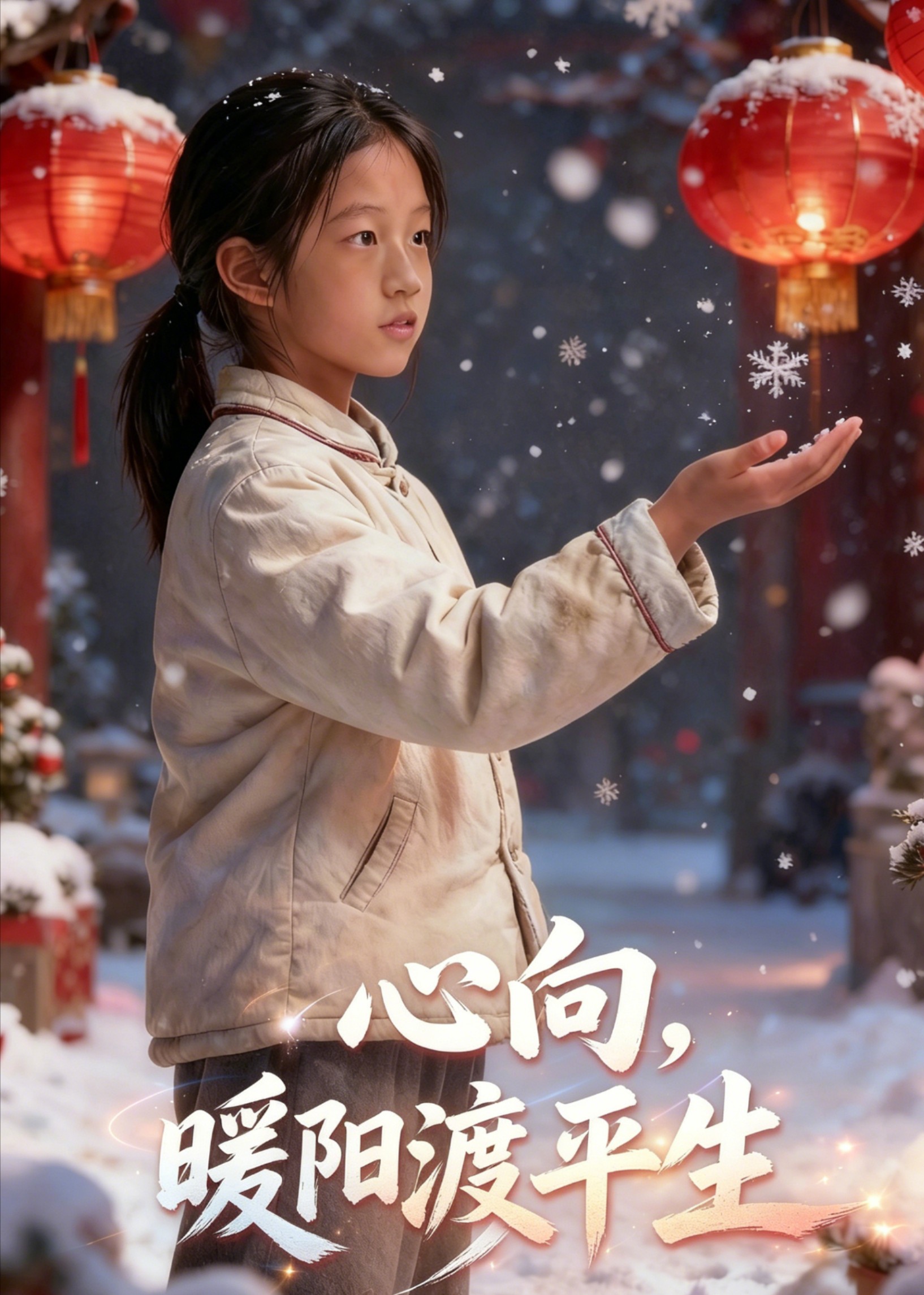 心向暖阳渡平生封面图