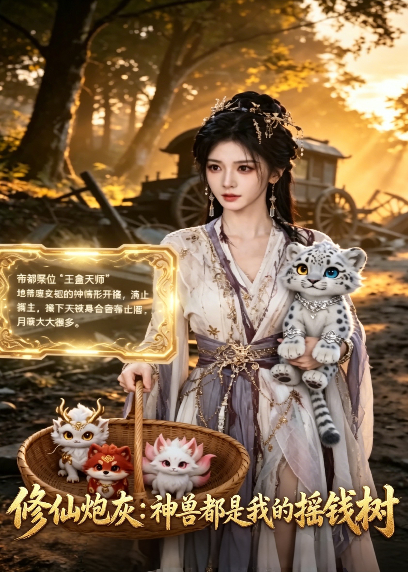 修仙炮灰：神兽都是我的摇钱树