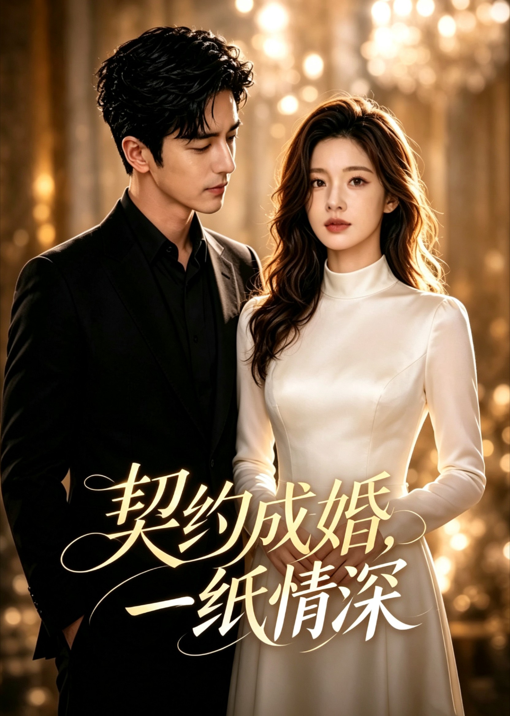 契约成婚，一纸情深封面图