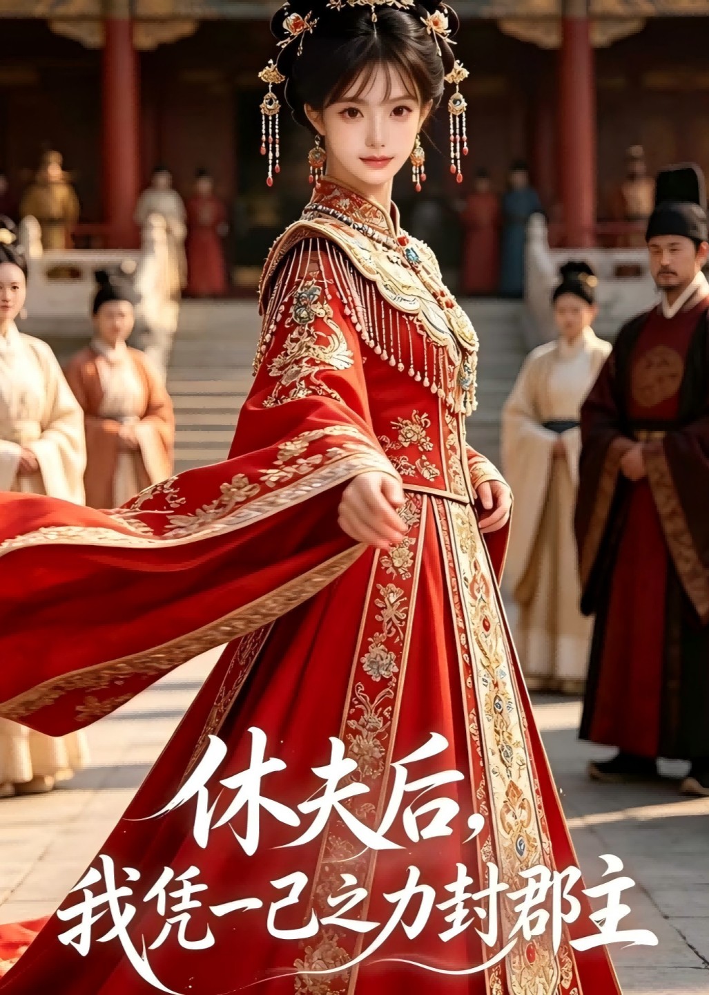 休夫后，我凭一己之力封郡主封面图