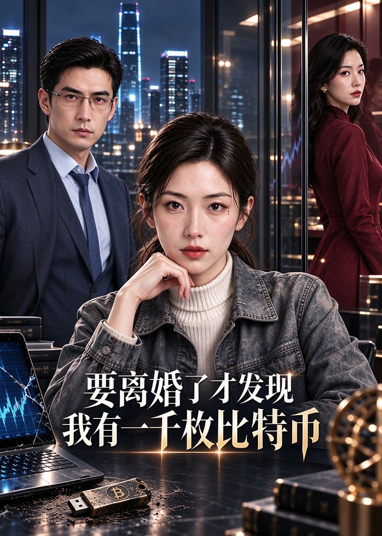 要离婚了才发现我有一千枚比特币封面图