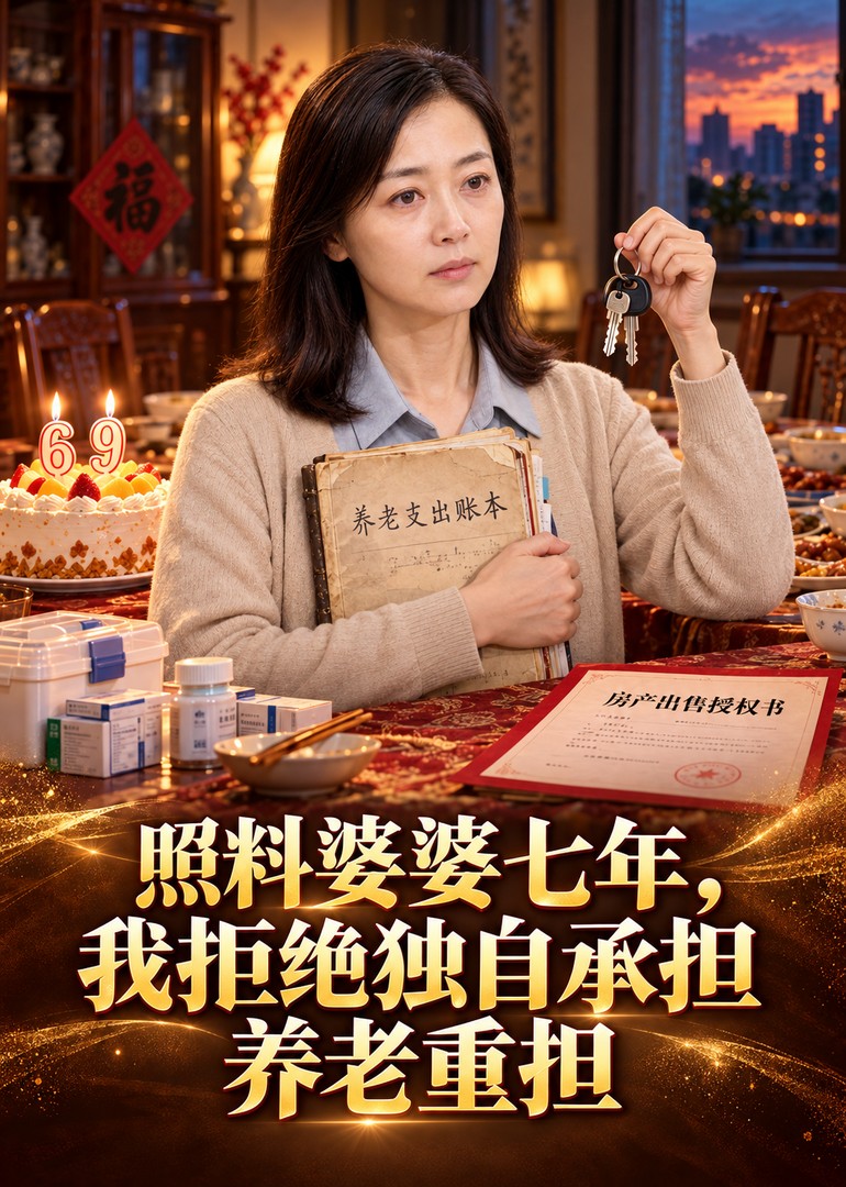 照料婆婆七年，我拒绝独自承担养老重担在线观看