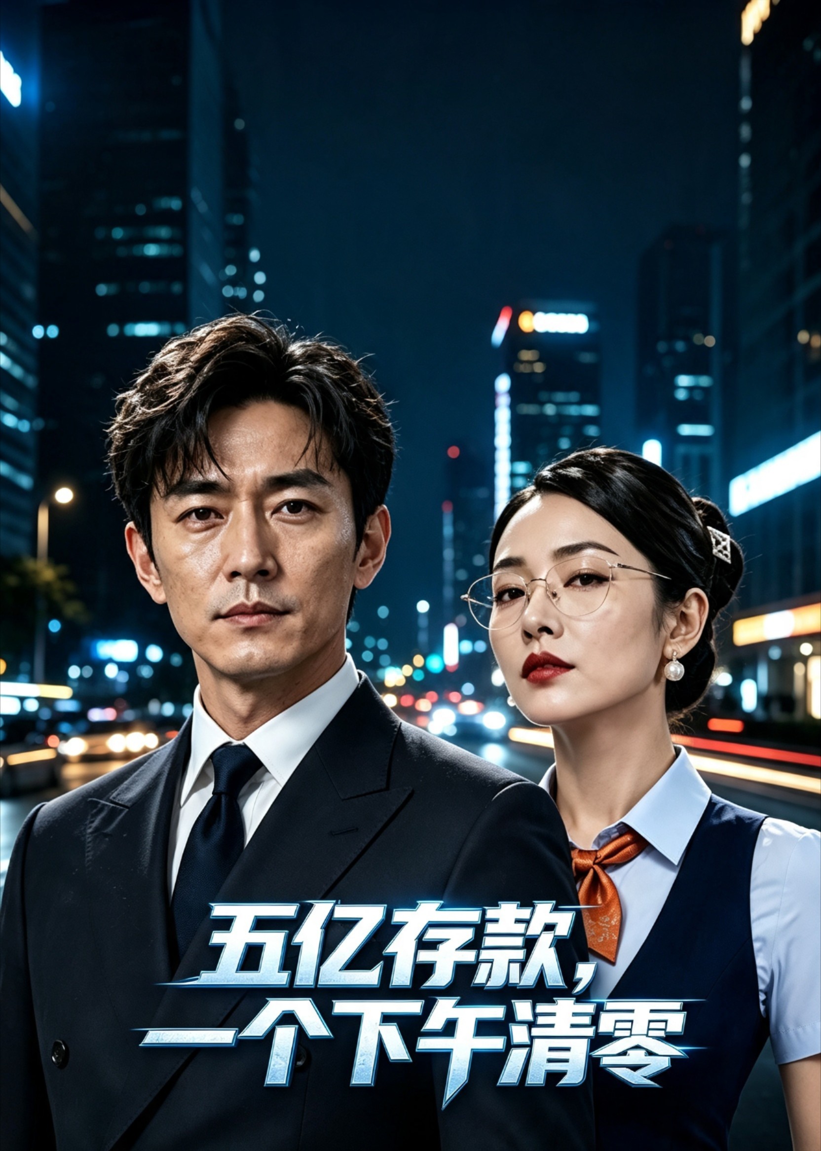 五亿存款，一个下午清零