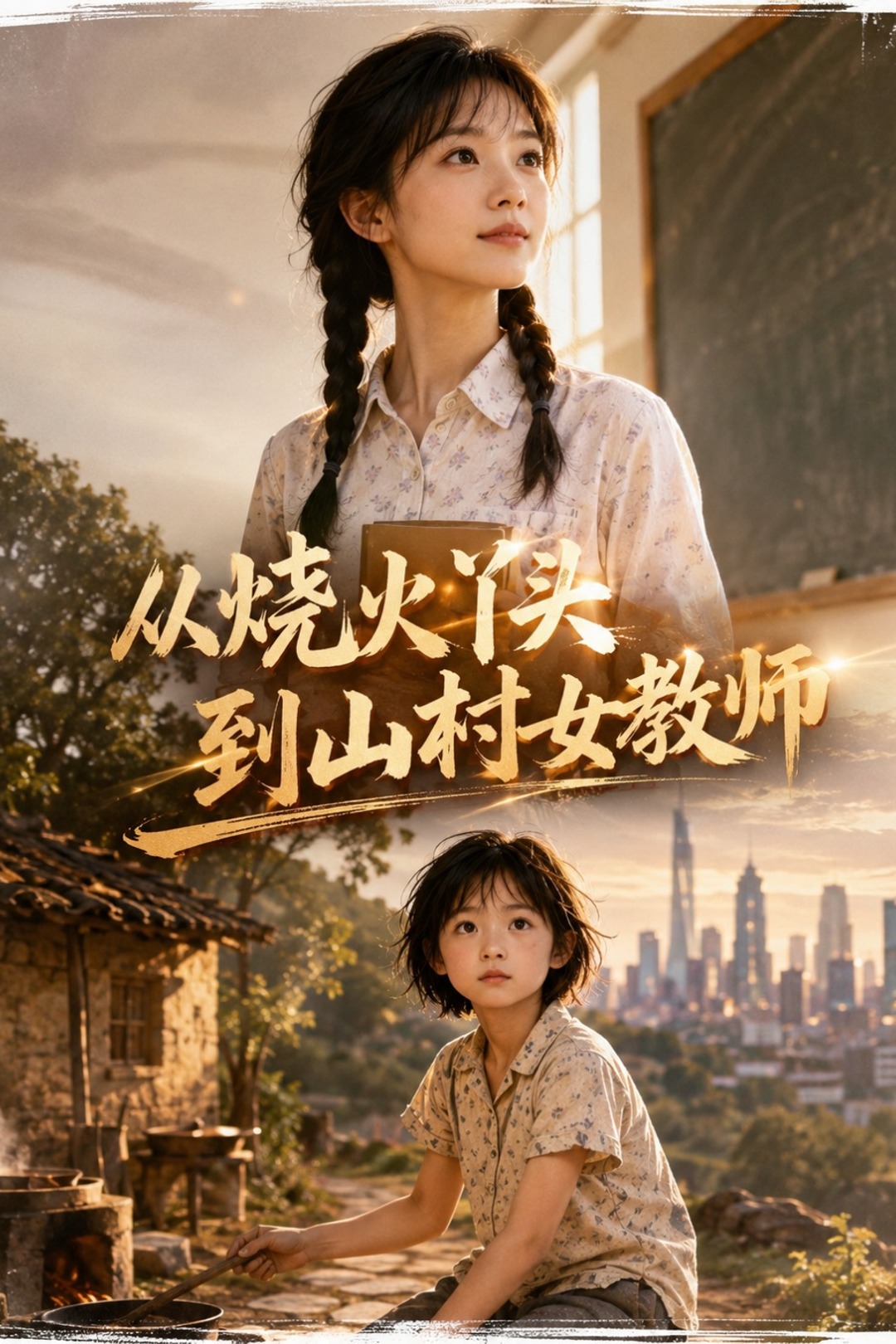 从烧火丫头到山村女教师