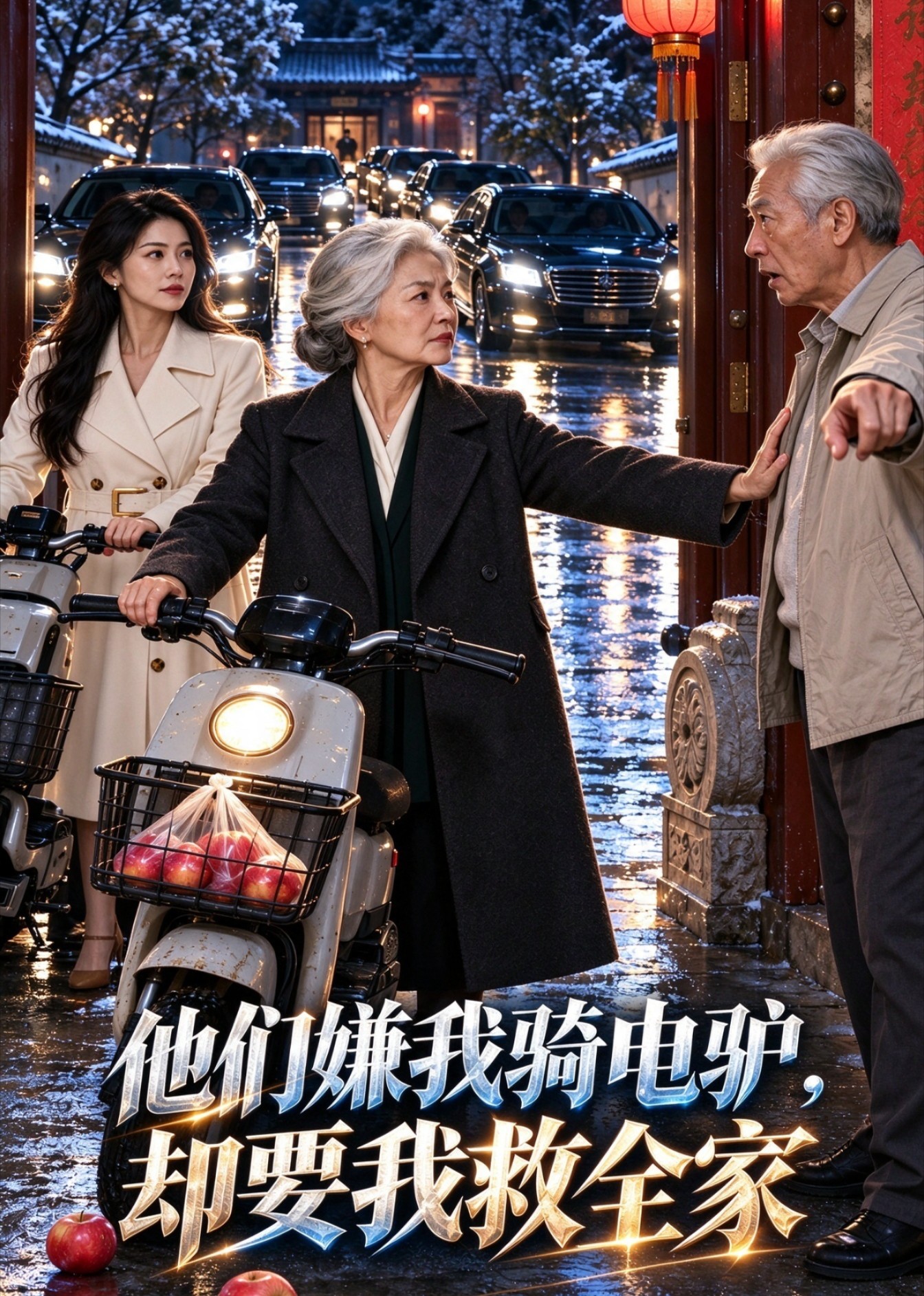 他们嫌我骑电驴，却要我救全家封面图