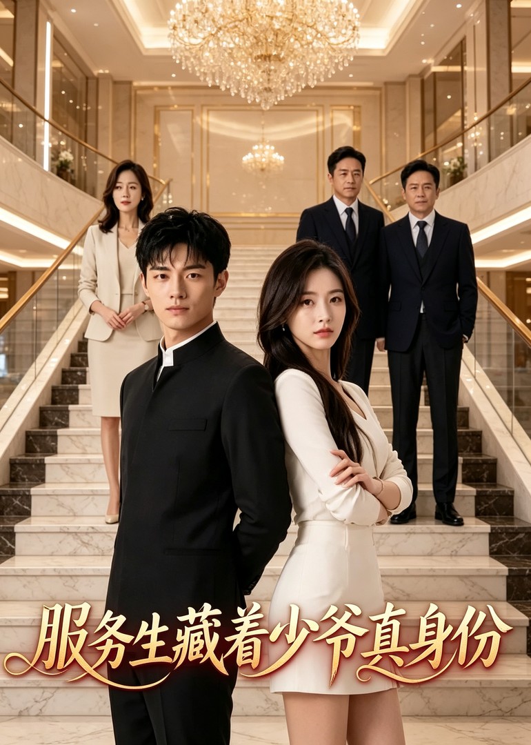 服务生藏着少爷真身份封面图