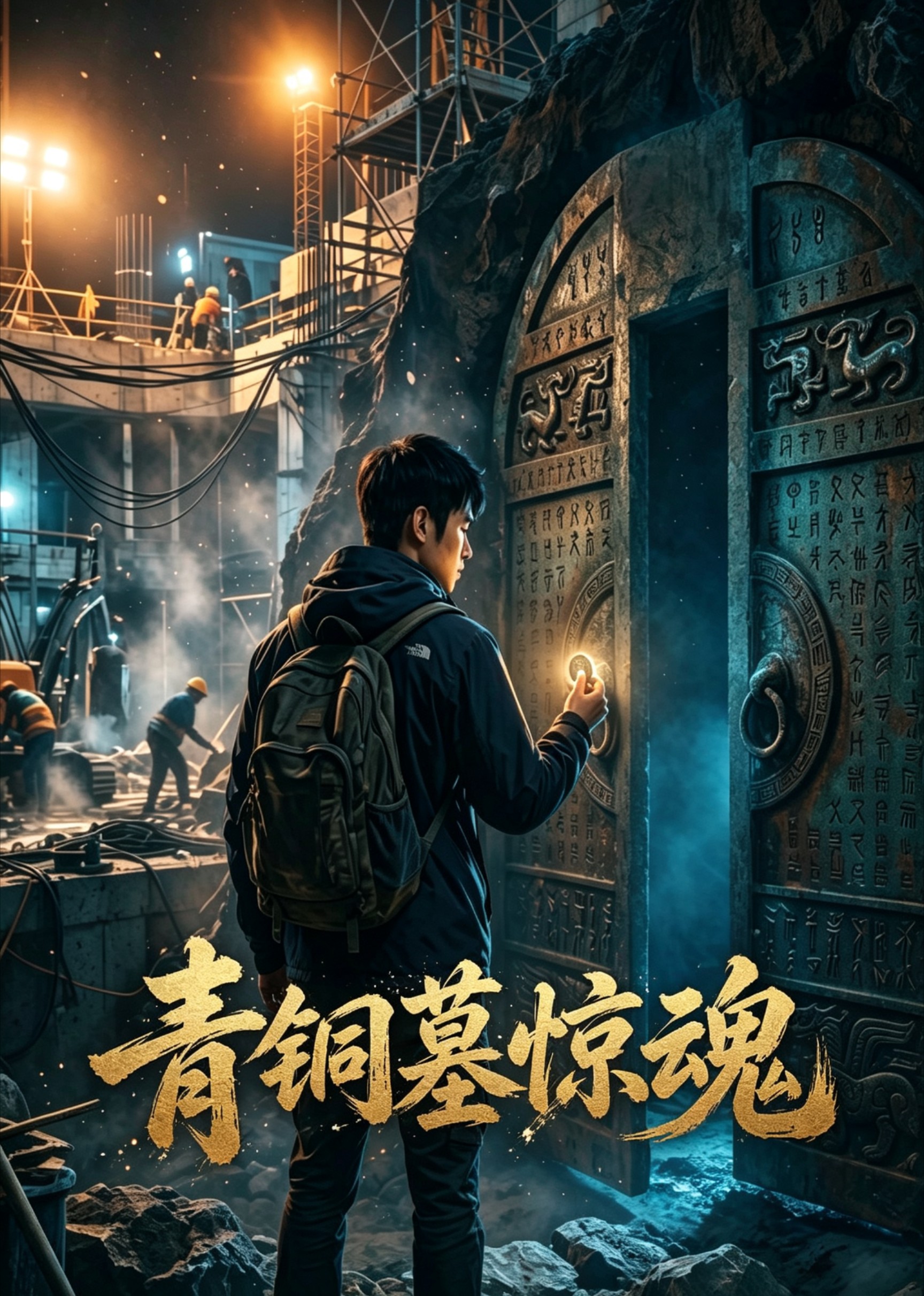 青铜墓惊魂