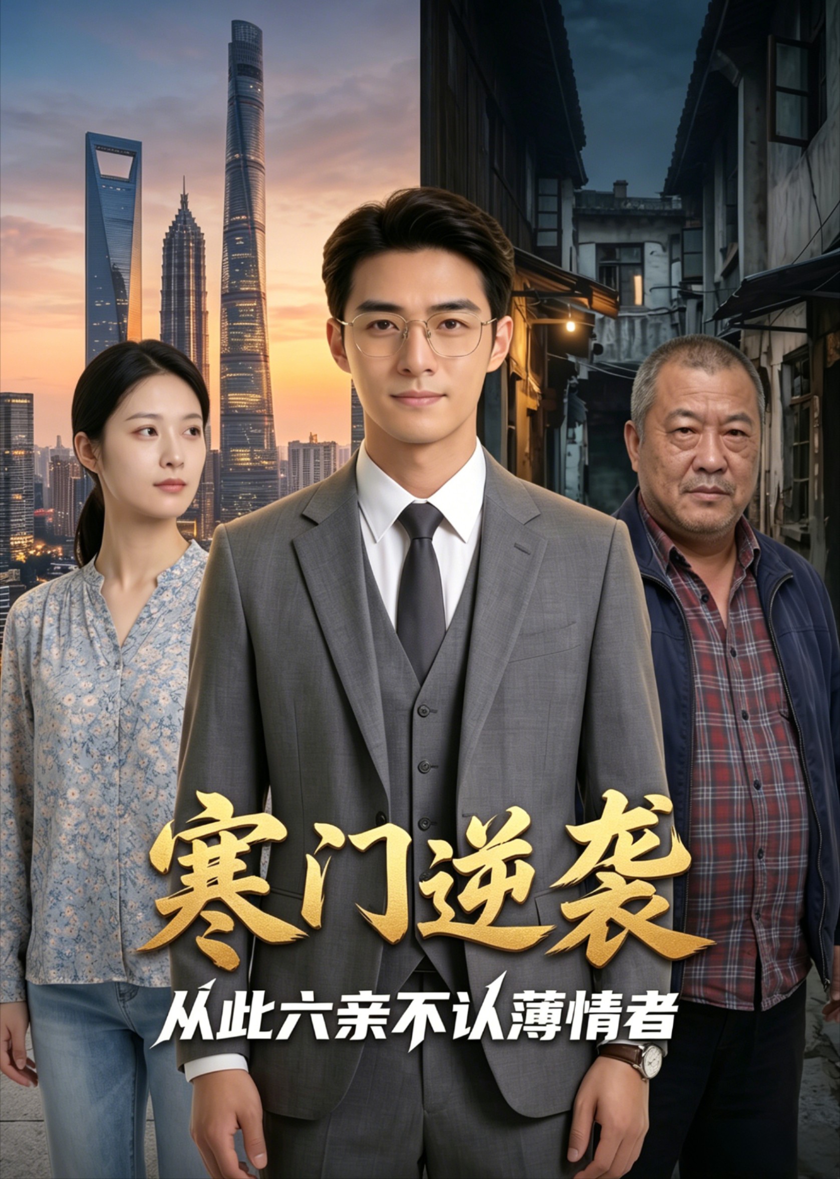寒门逆袭知冷暖