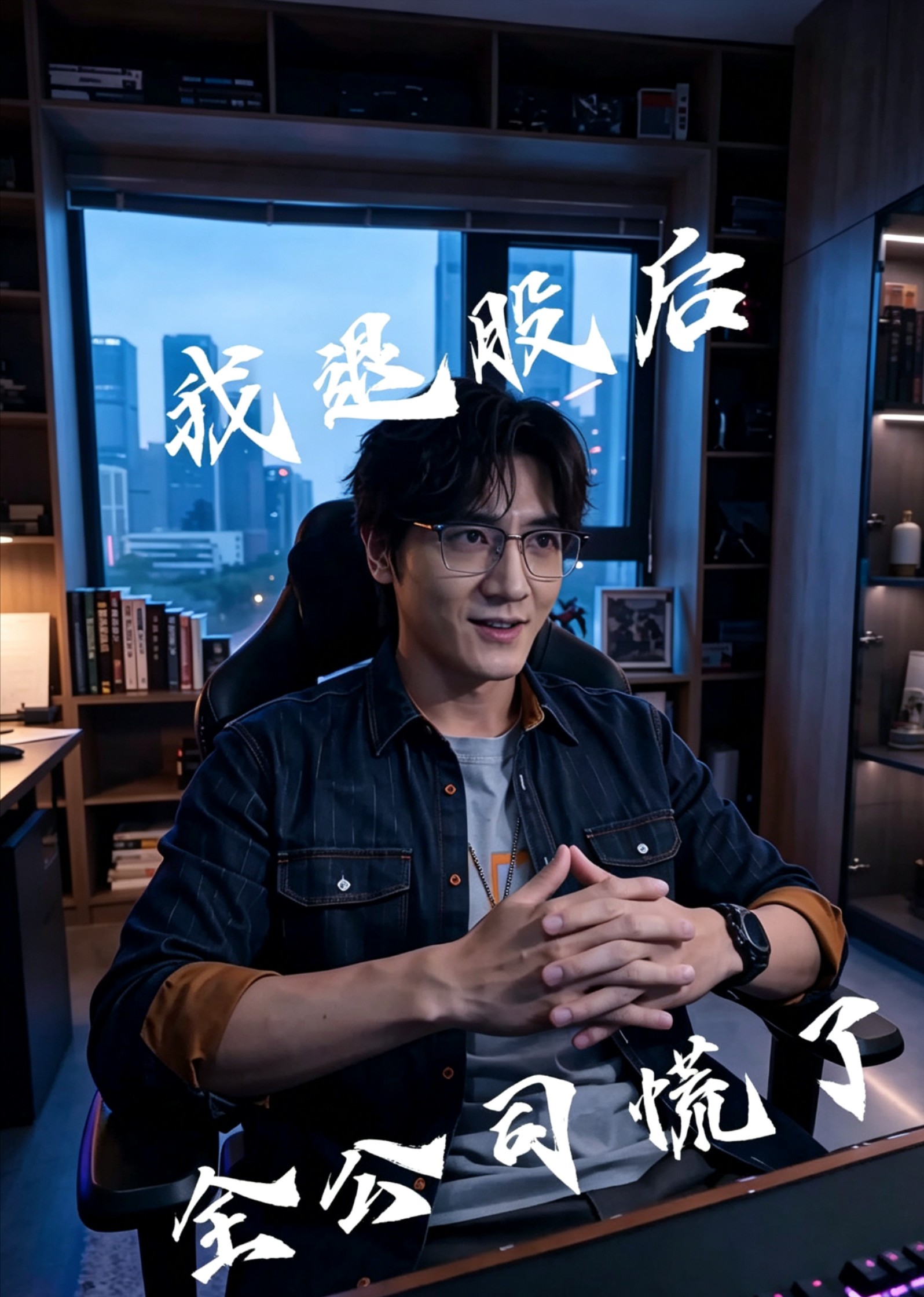 我退股后，全公司慌了封面图