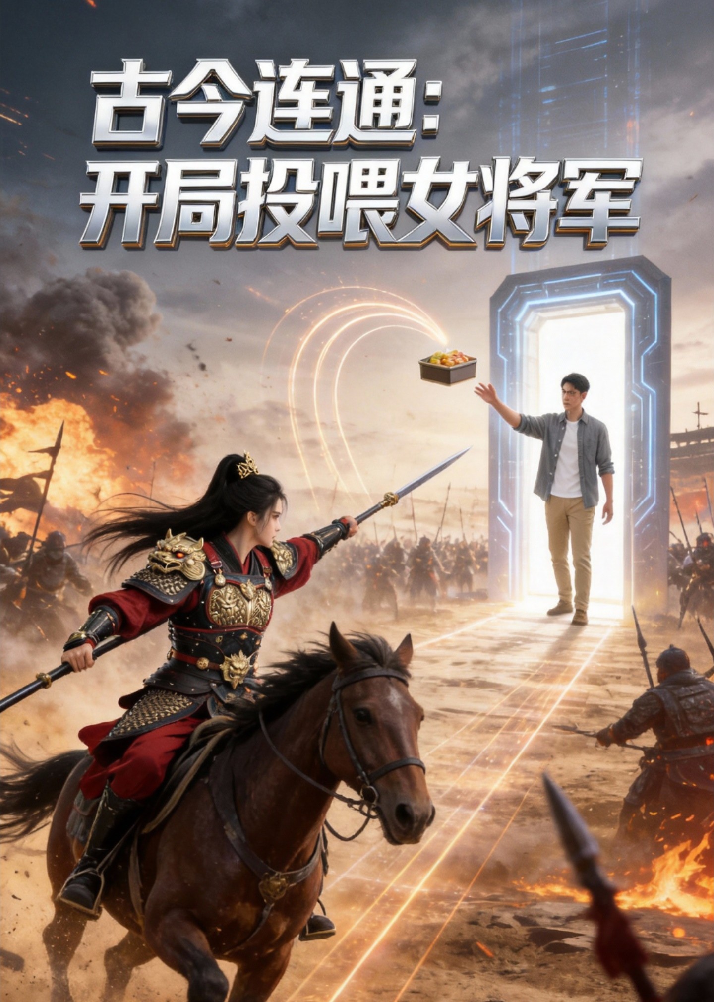 古今连通：开局投喂女将军