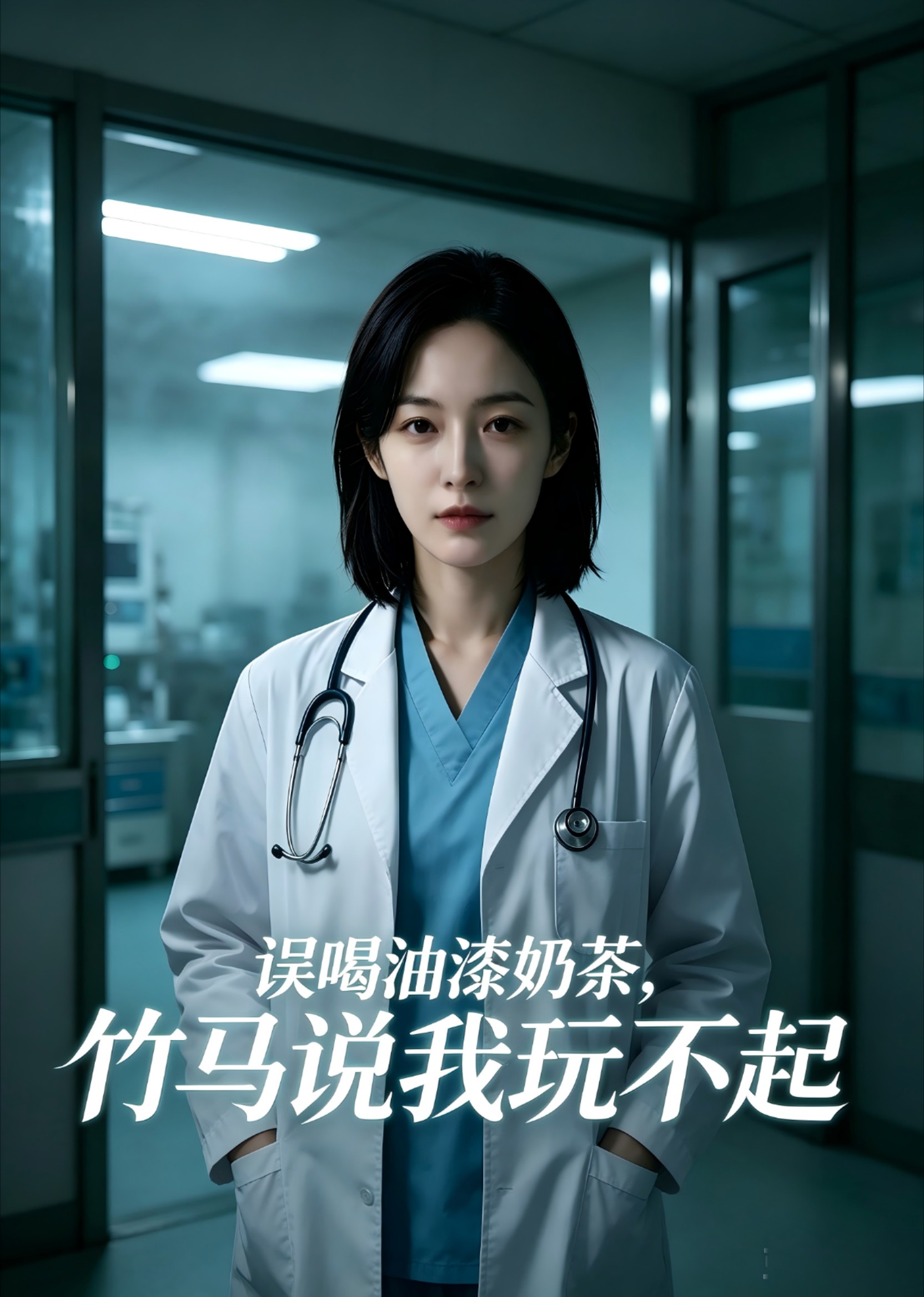误喝油漆奶茶，竹马说我玩不起封面图