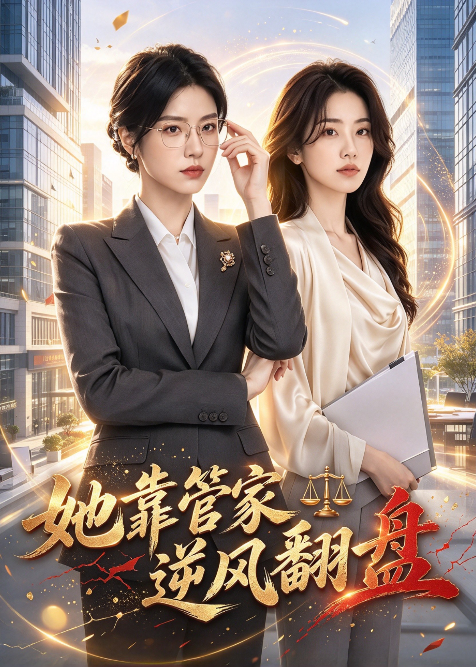 她靠管家逆风翻盘封面图