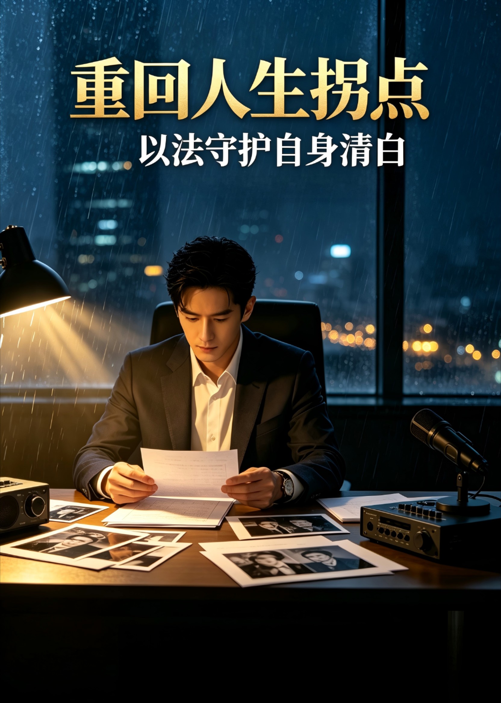 重回人生拐点以法守护自身清白