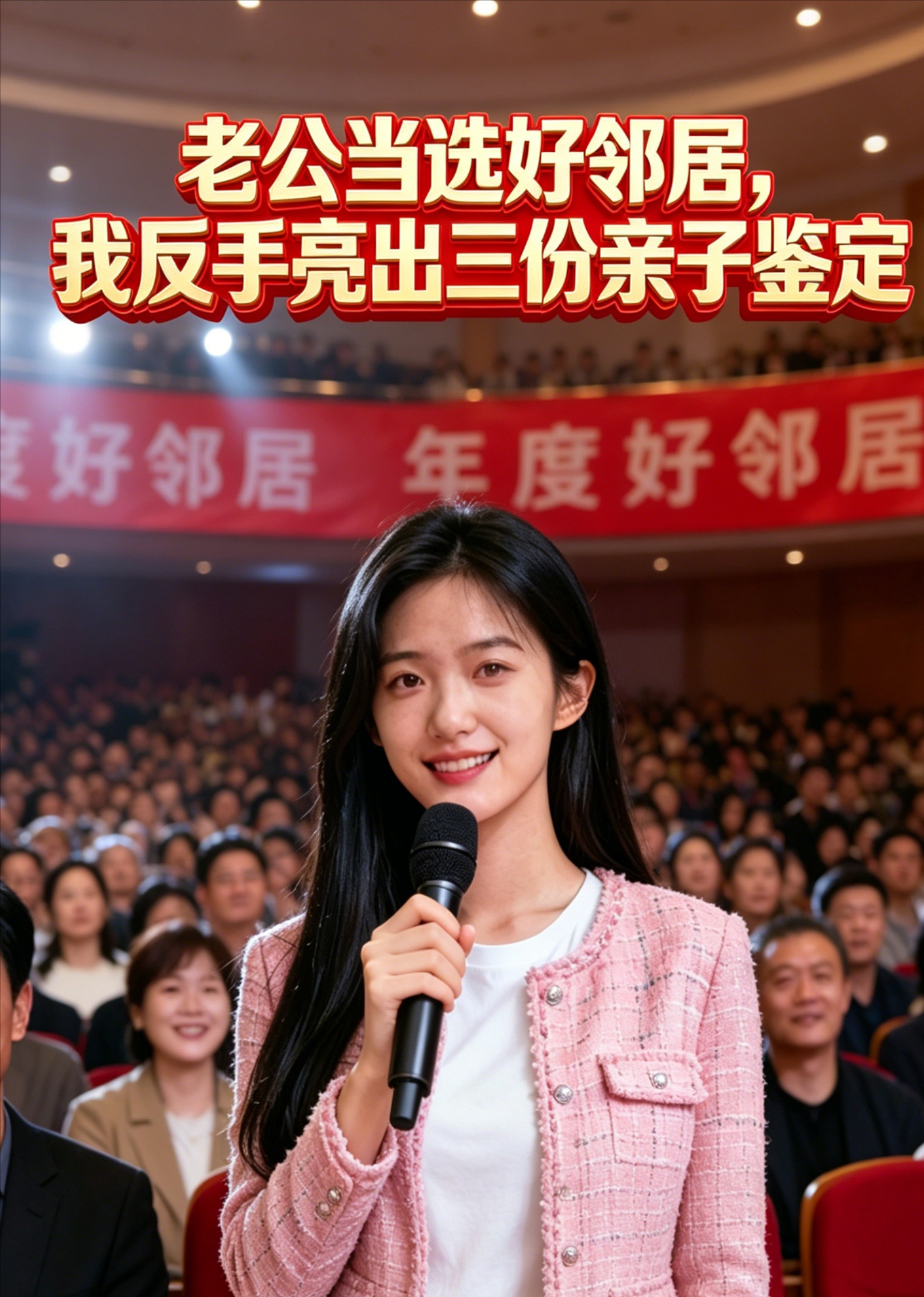 老公当选好邻居，我反手亮出三份亲子鉴定