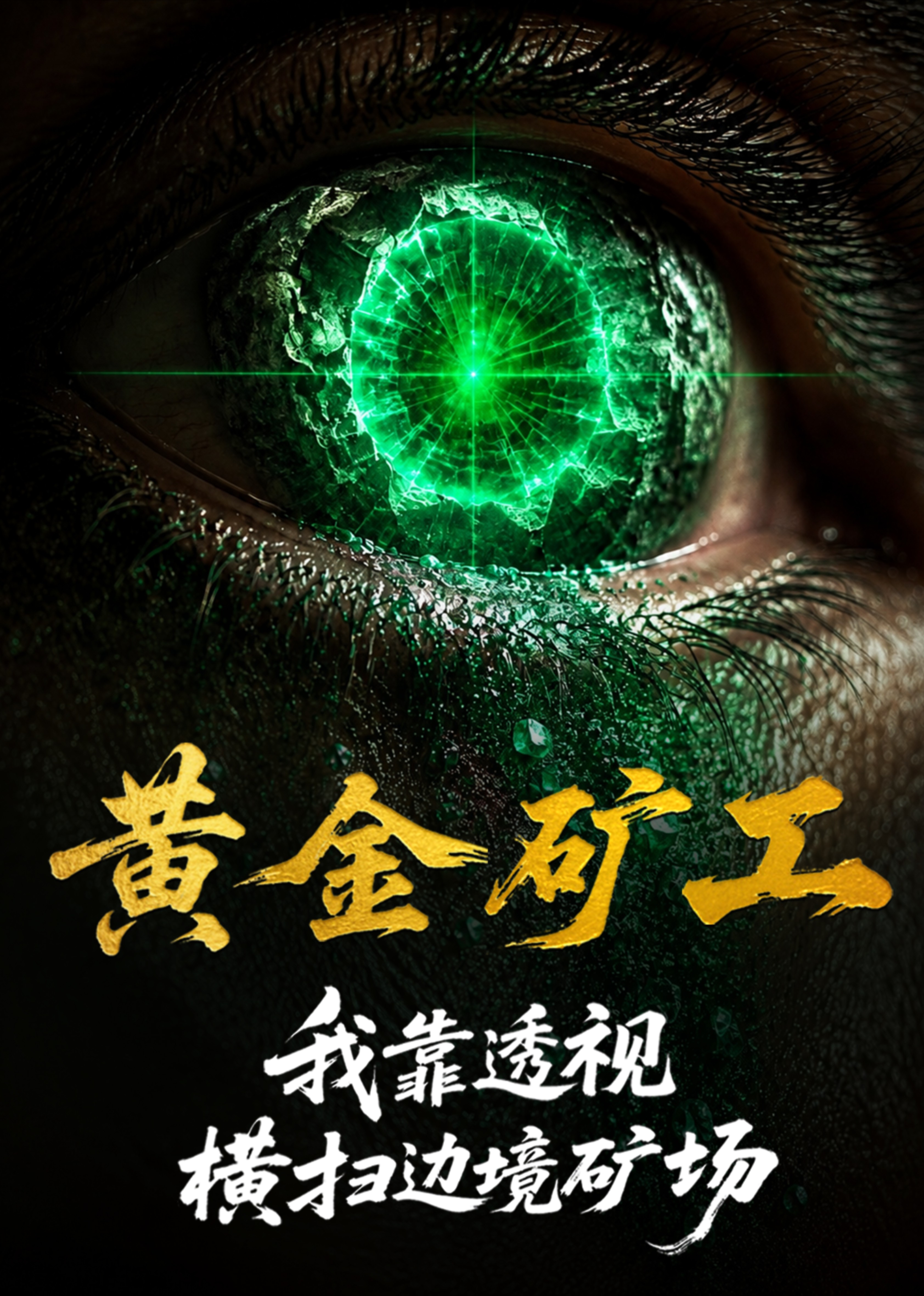 黄金矿工：我靠透视横扫边境矿场封面图