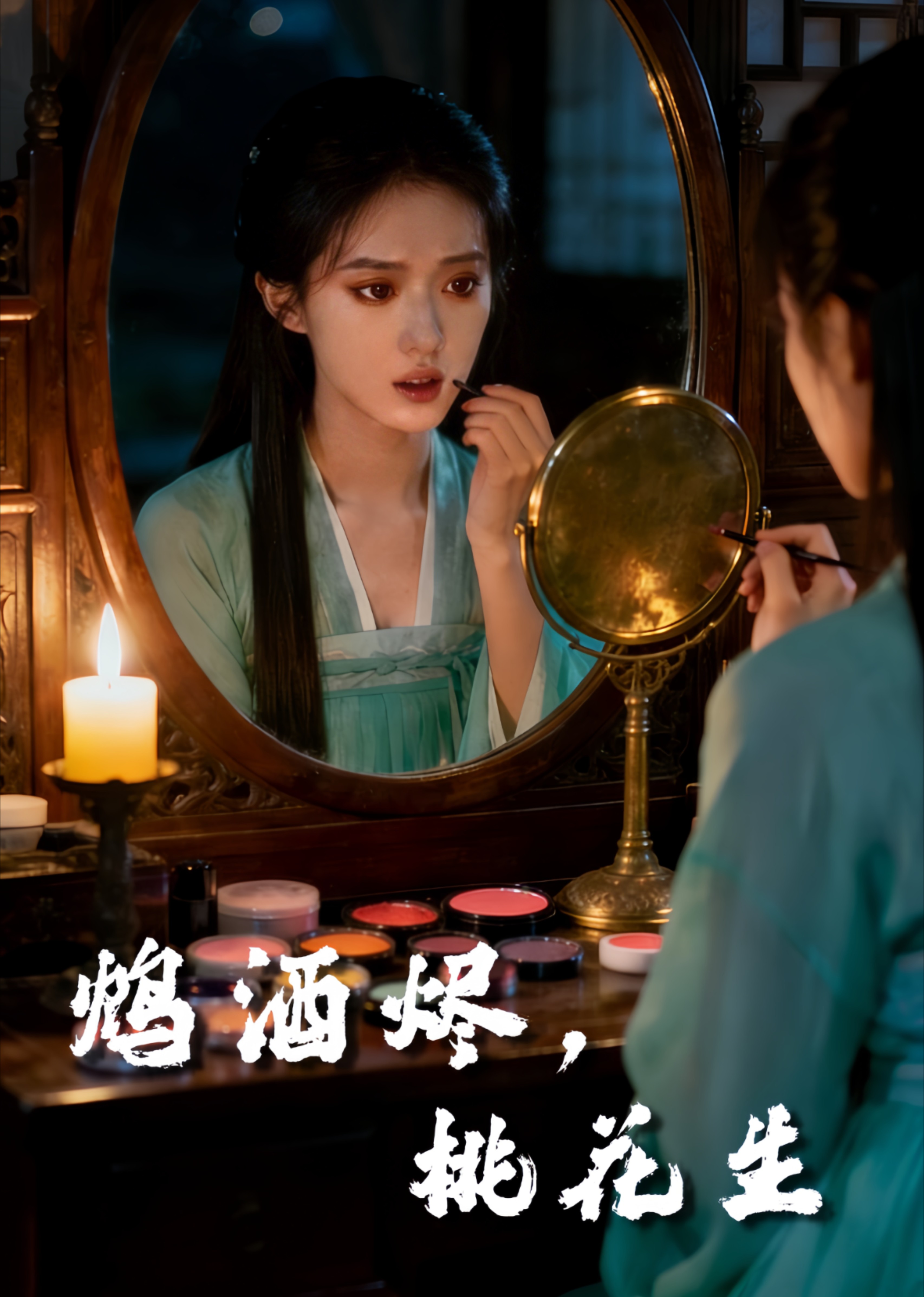 鸩酒烬，桃花生封面图