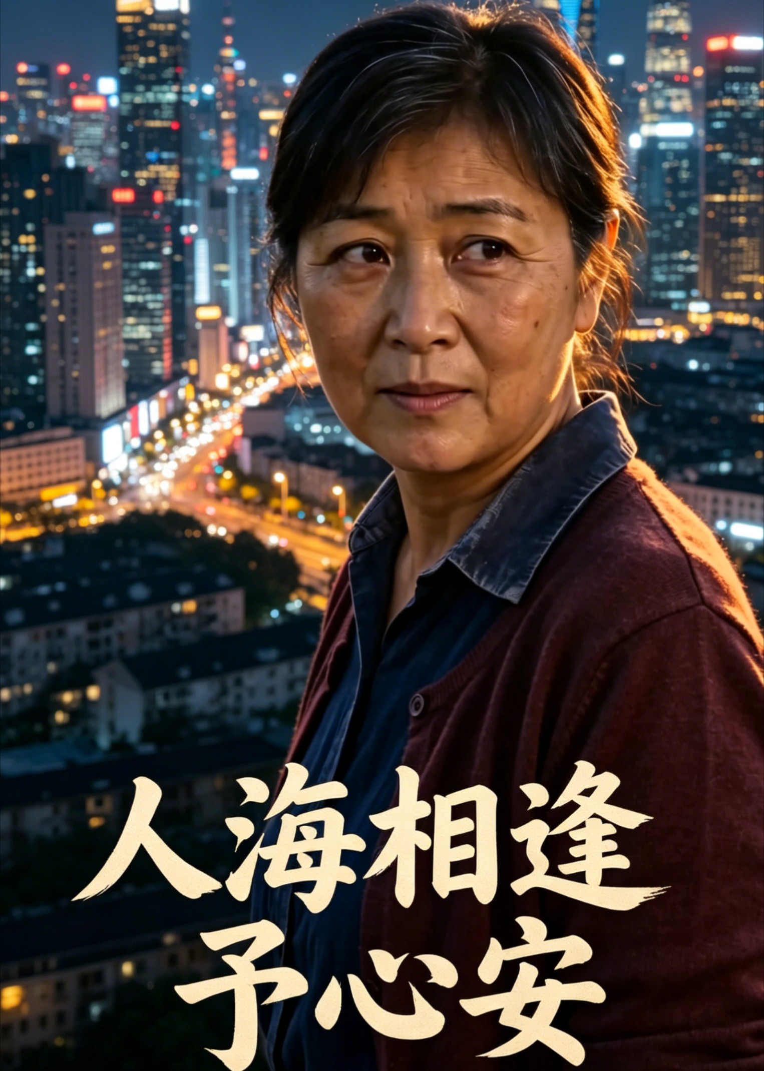 人海相逢予心安