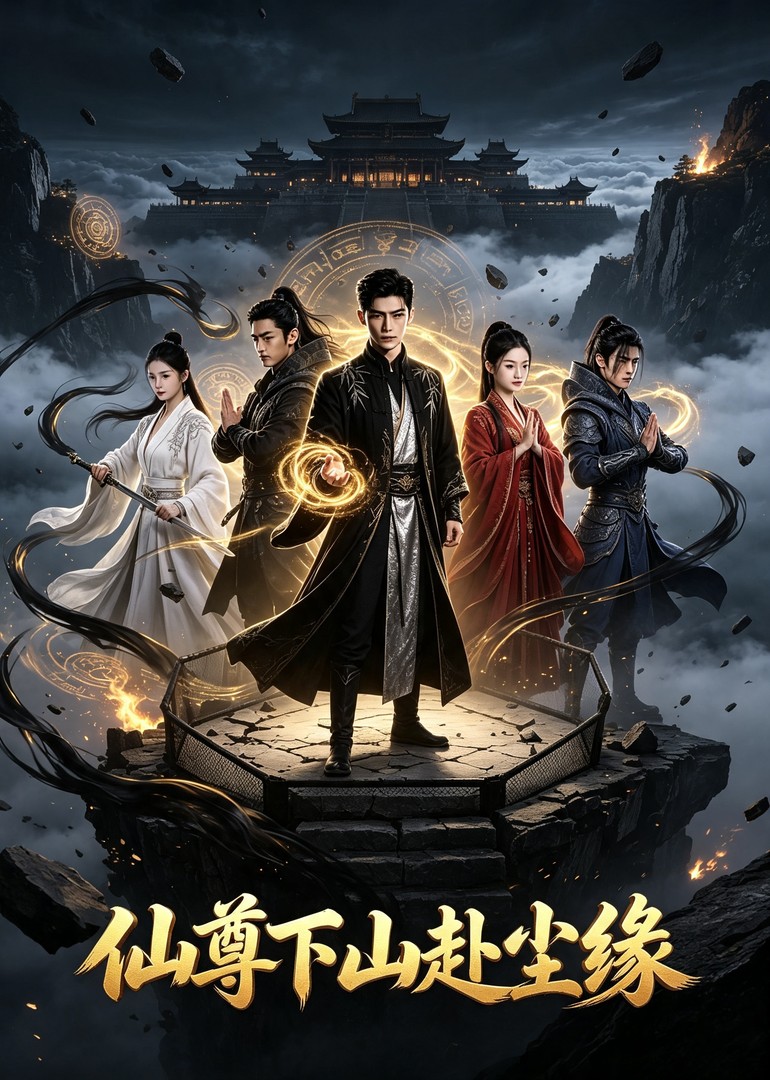 仙尊下山赴尘缘