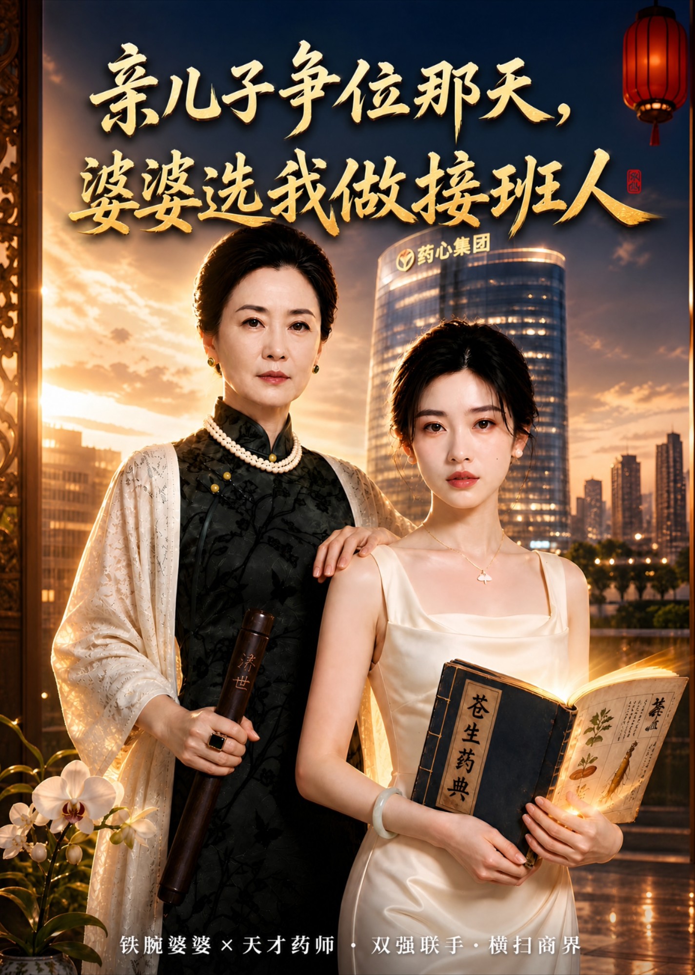 亲儿子争位那天，婆婆选我做接班人封面图