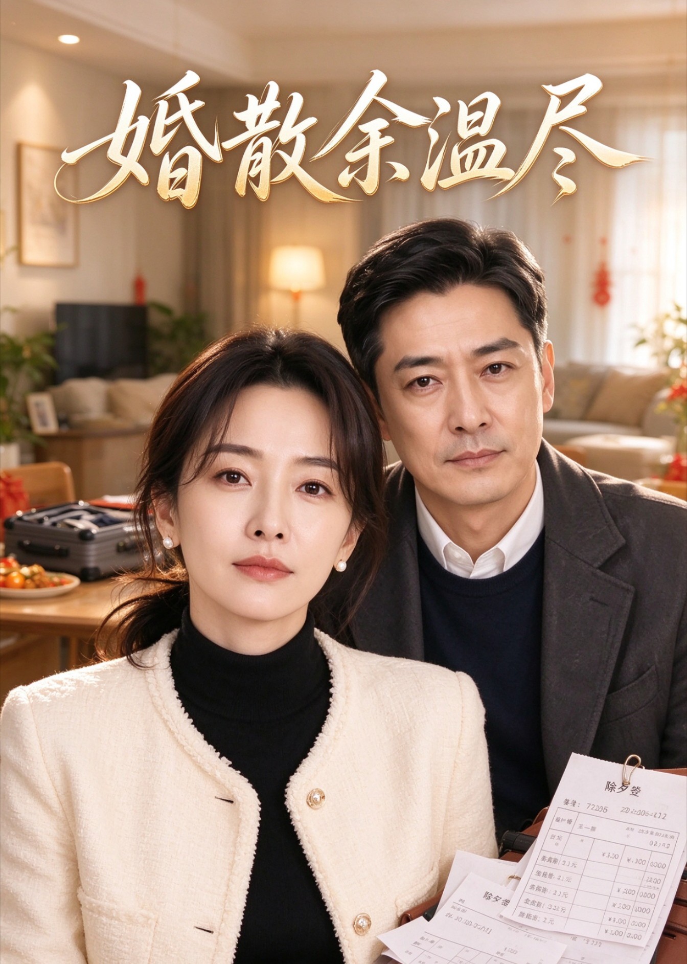 婚散余温尽封面图