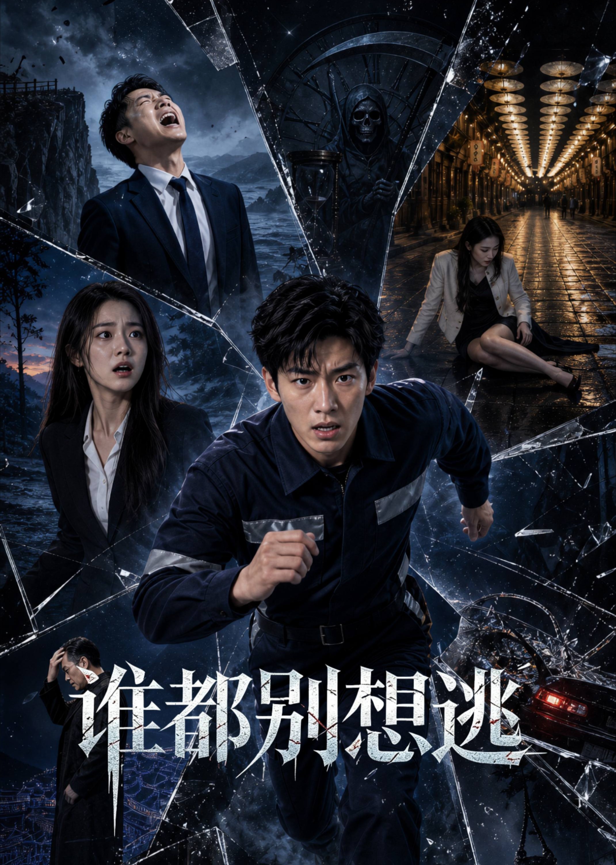 谁都别想逃封面图