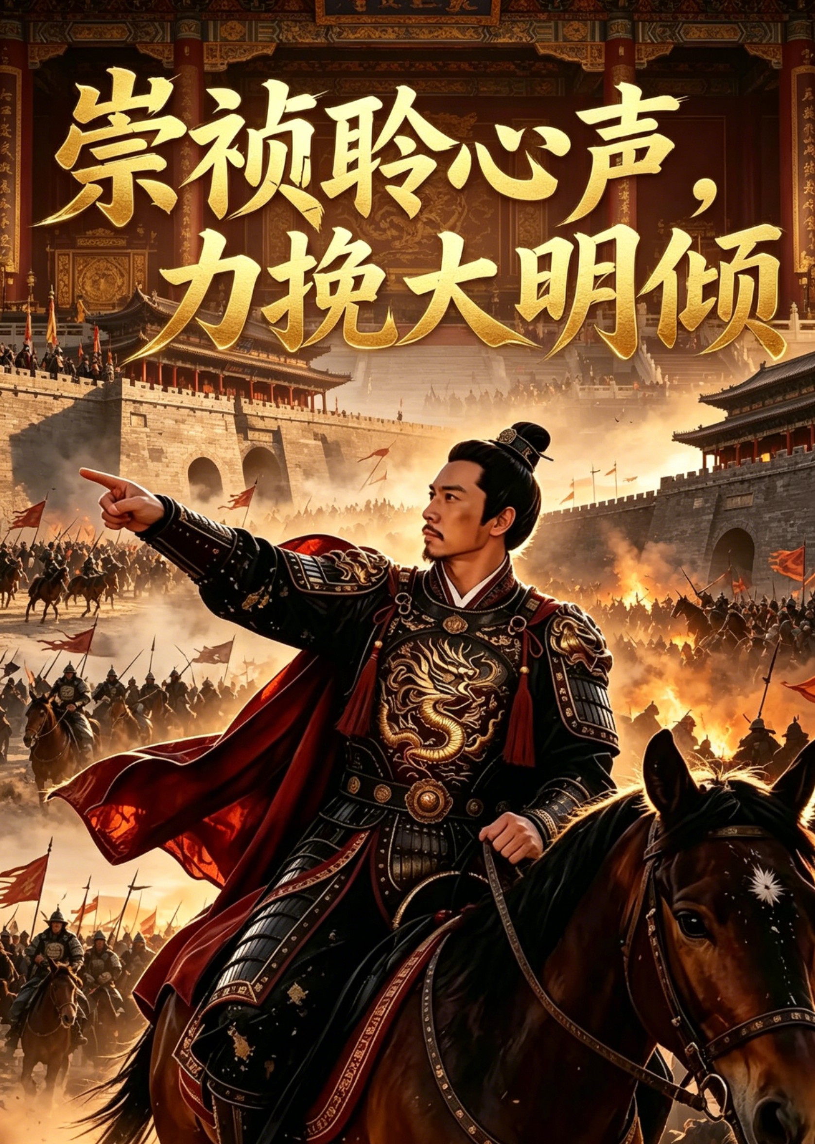 崇祯聆心声，力挽大明倾