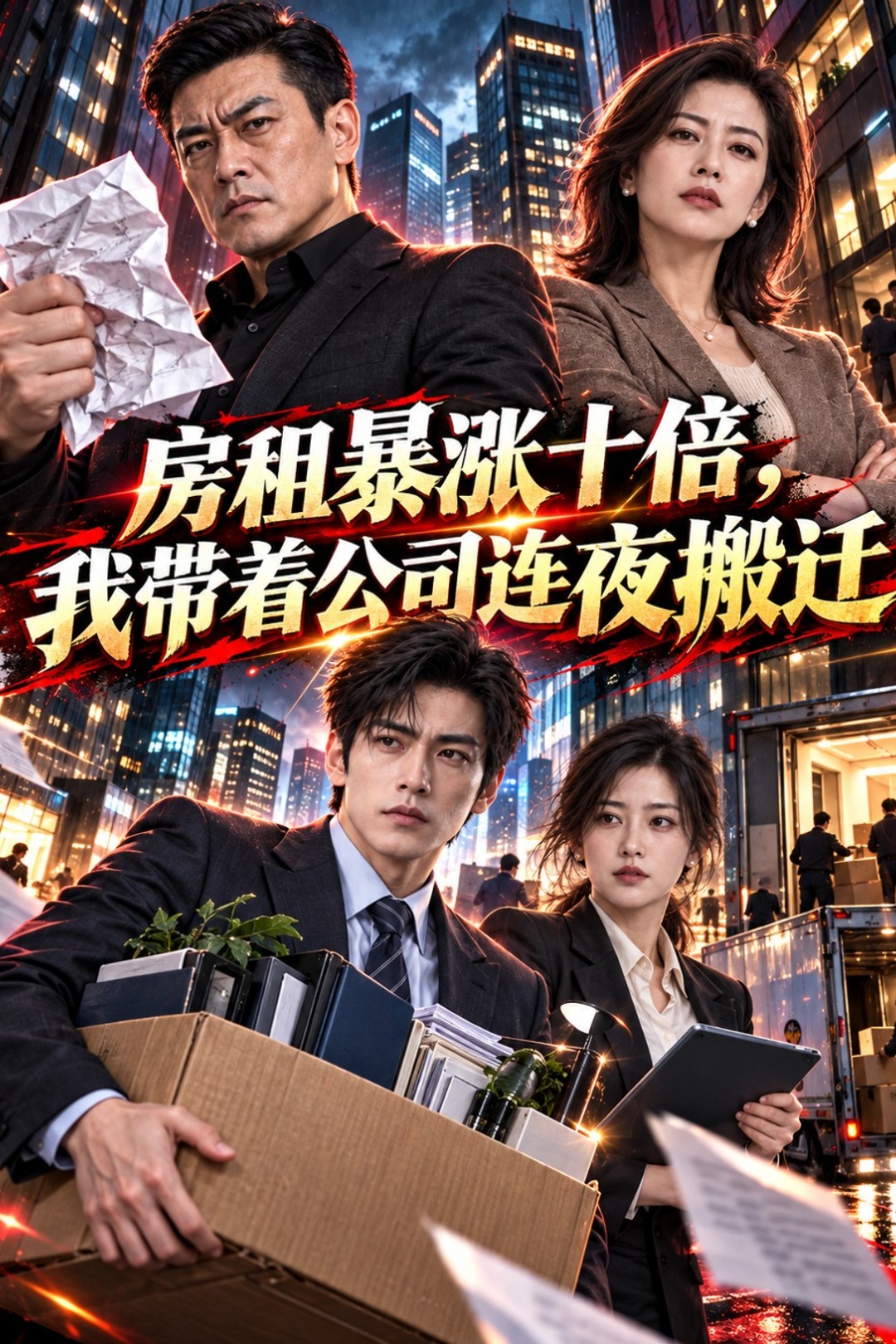房租暴涨十倍，我带着公司连夜搬迁在线观看