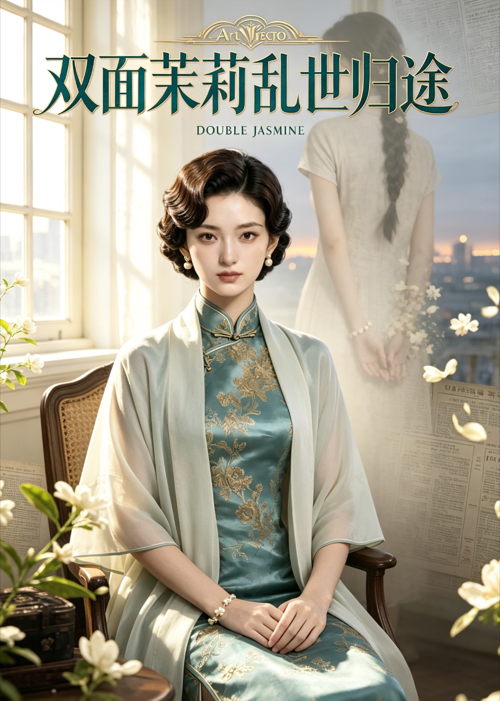 双面茉莉乱世归途封面图