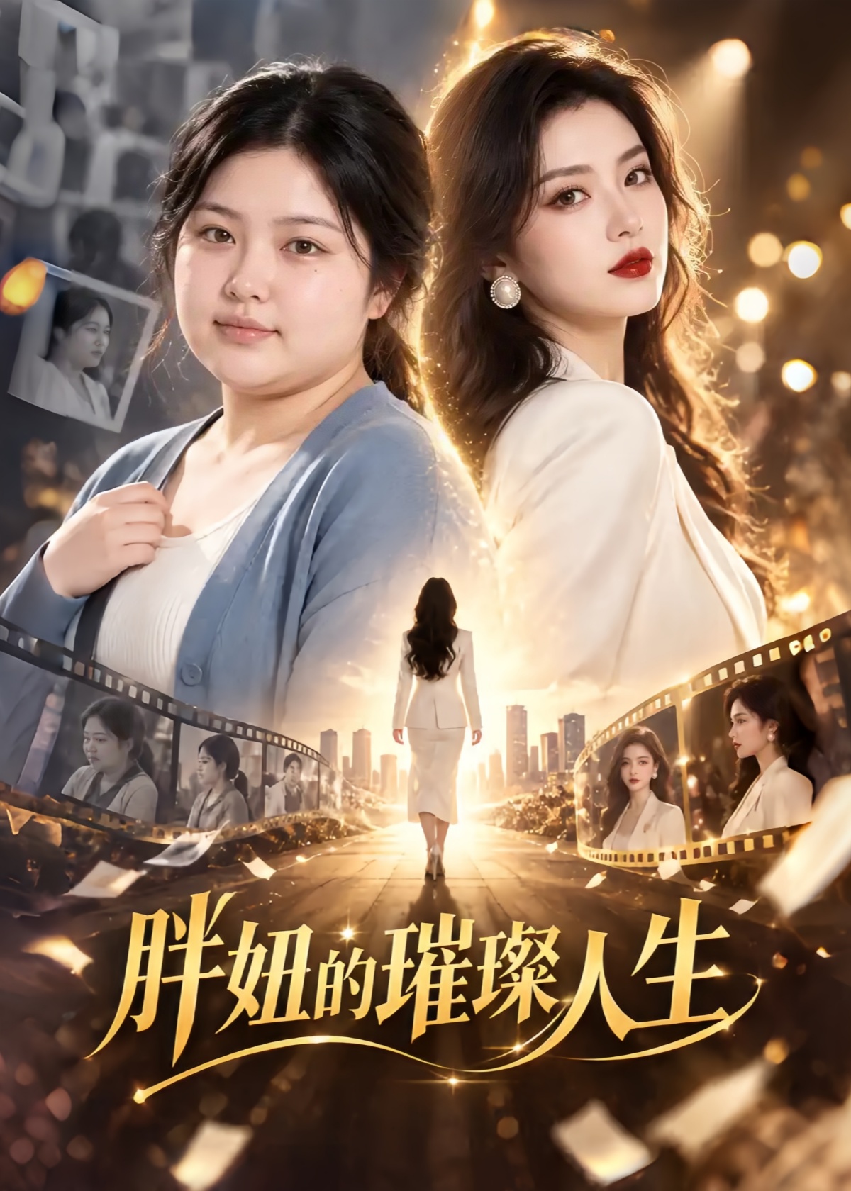 胖妞的璀璨人生封面图