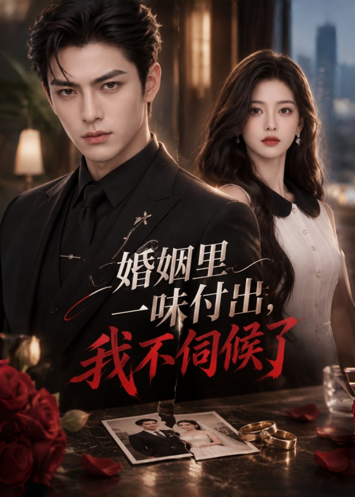 婚姻里一味付出，我不伺候了