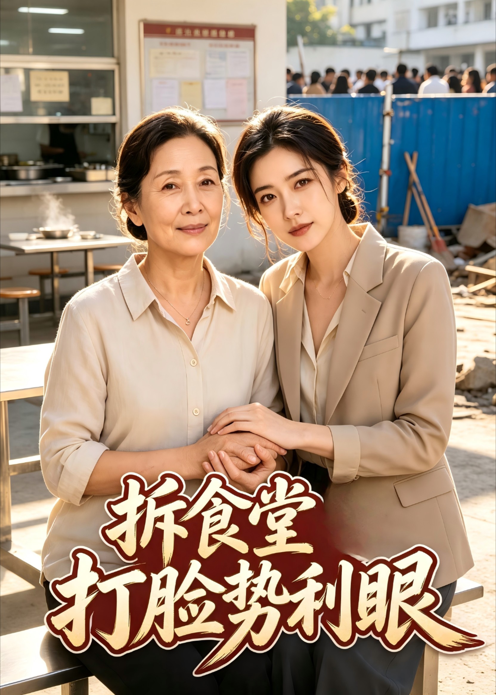 拆食堂打脸势利眼